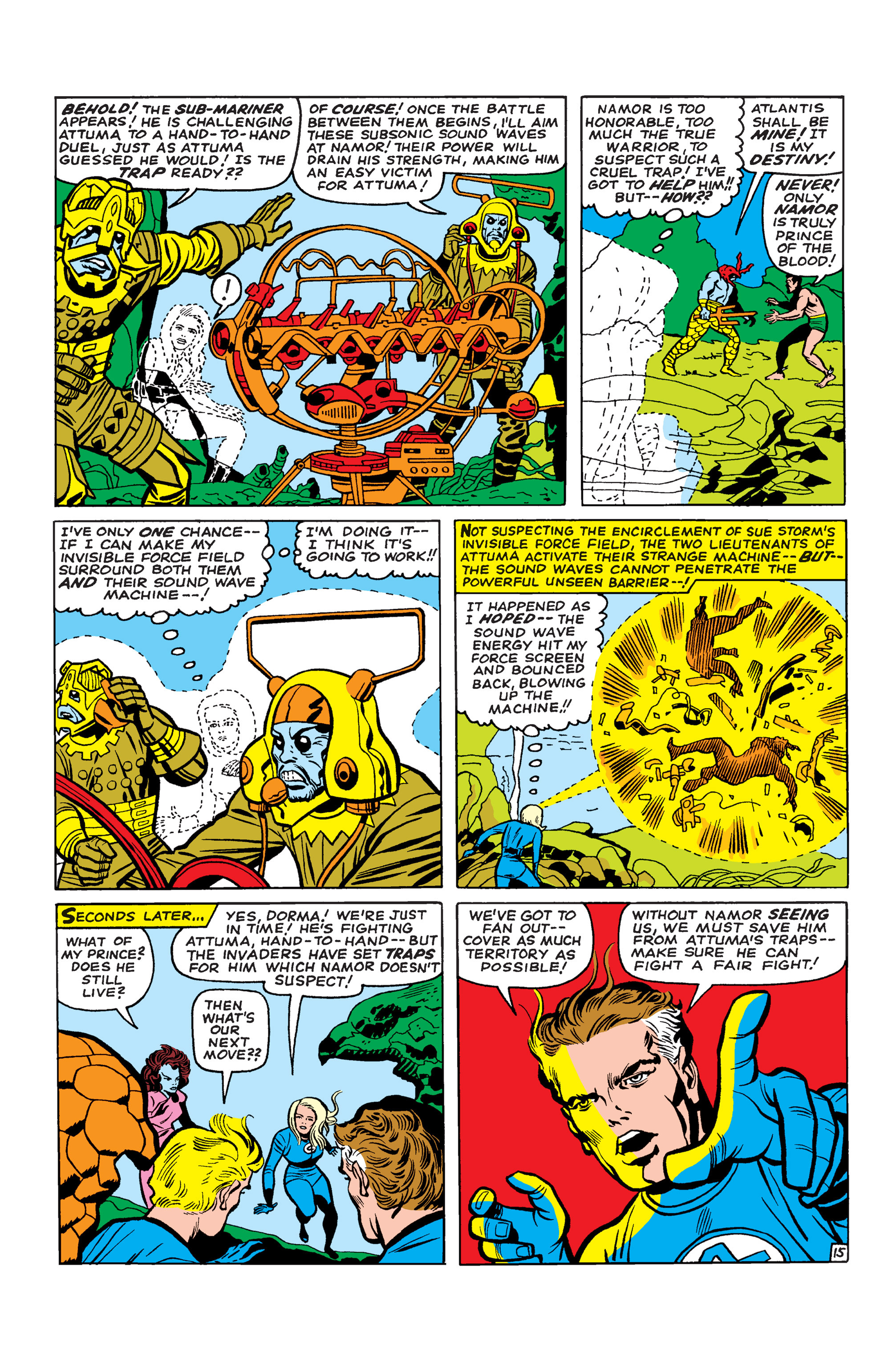 Read online Fantastic Four (1961) comic -  Issue #33 - 16