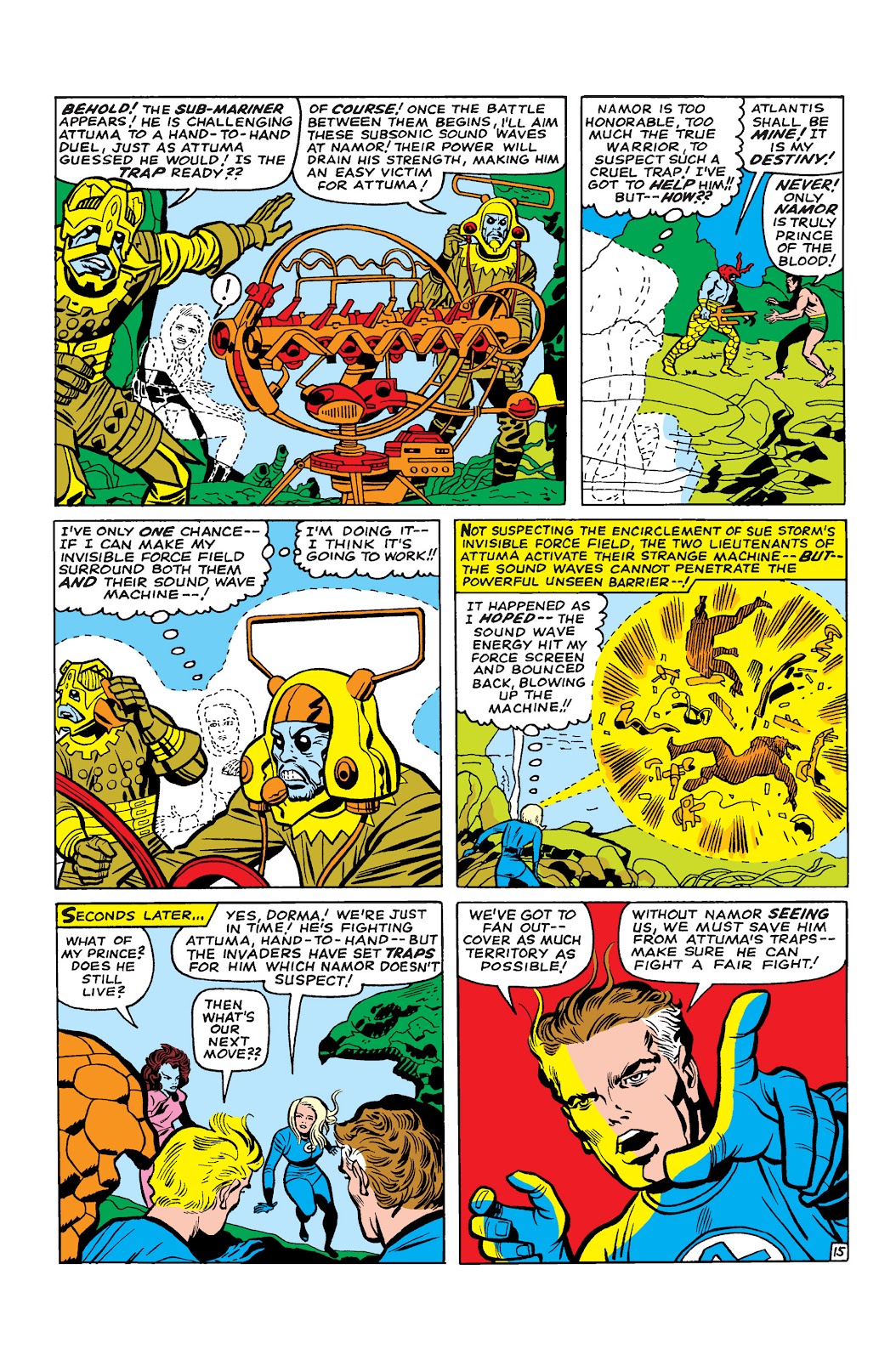 Fantastic Four (1961) issue 33 - Page 16
