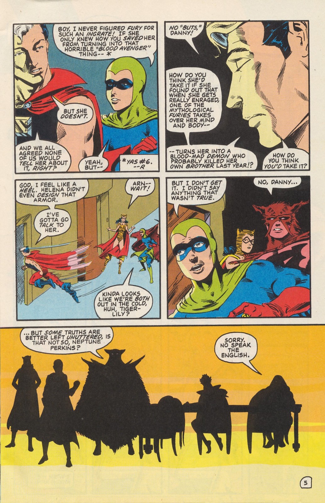 Read online Young All-Stars comic -  Issue #12 - 7
