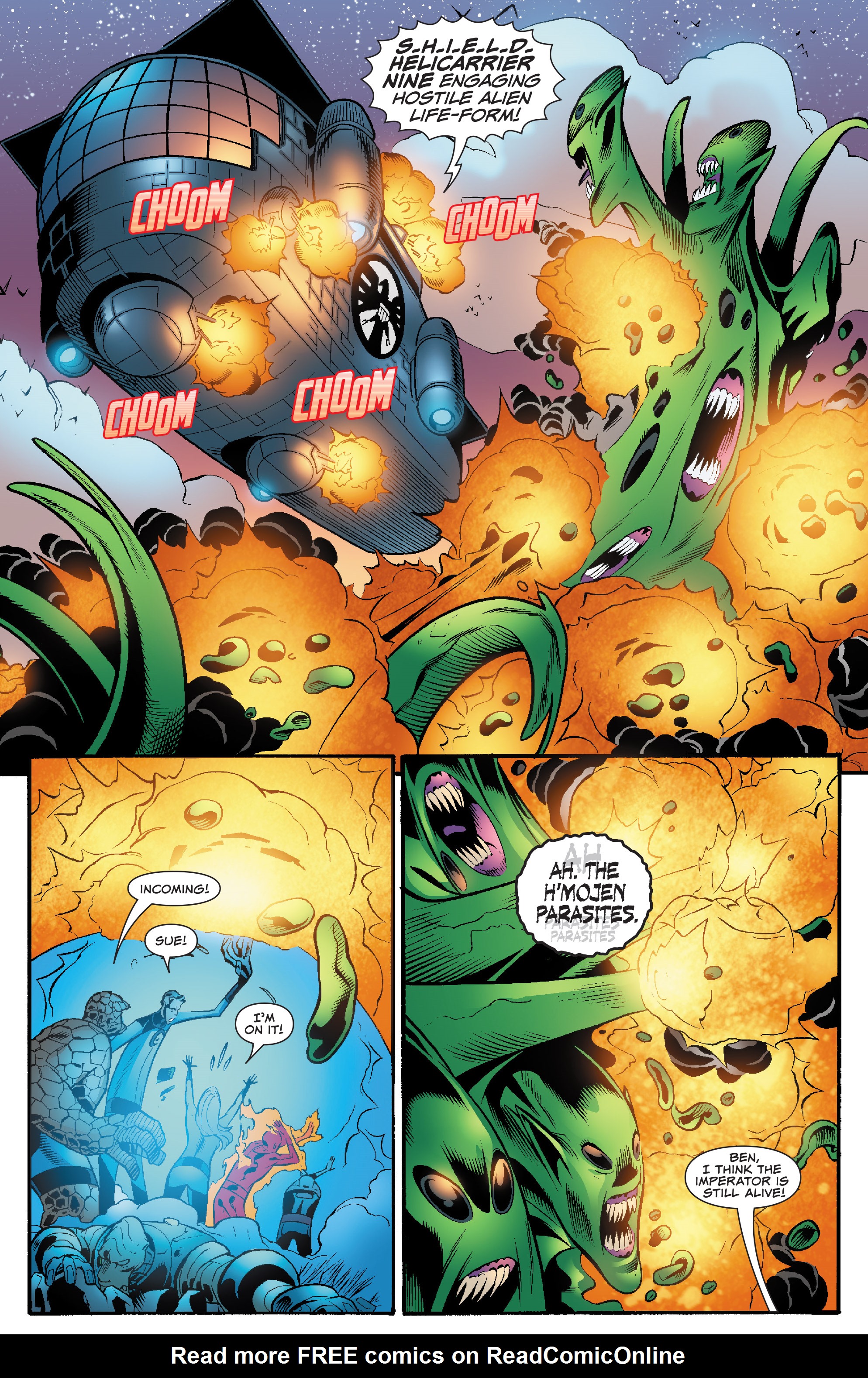 Read online Spider-Man and the Fantastic Four comic -  Issue #4 - 15