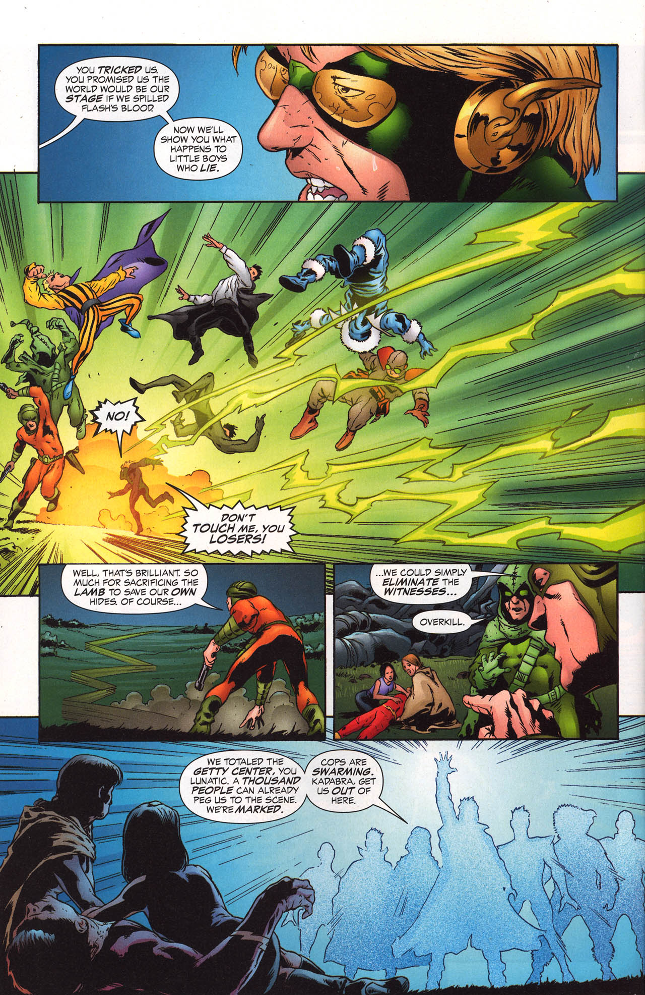 Read online All Flash (2007) comic -  Issue # Full - 13
