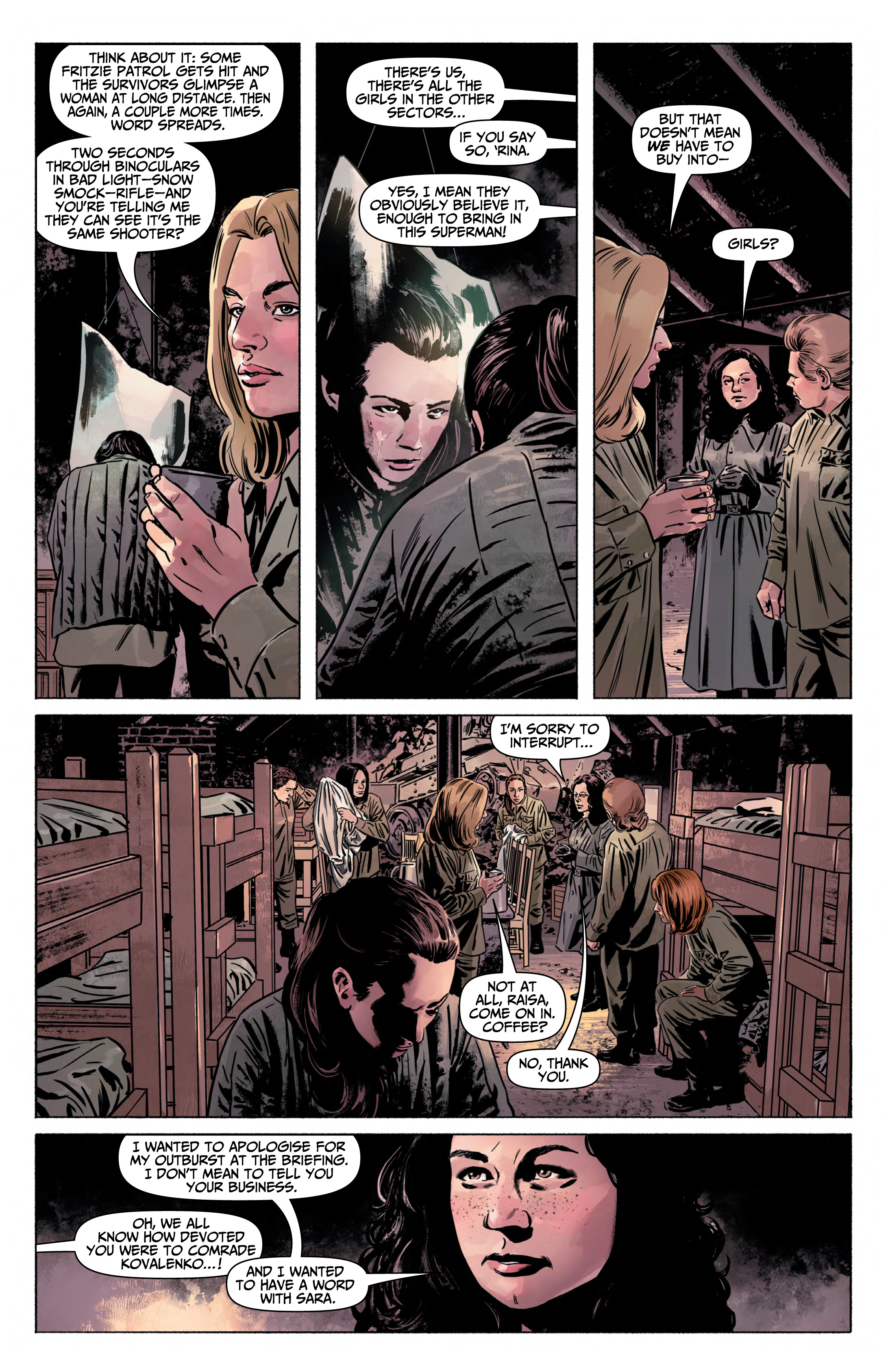 Read online Sara comic -  Issue # TPB (Part 2) - 10