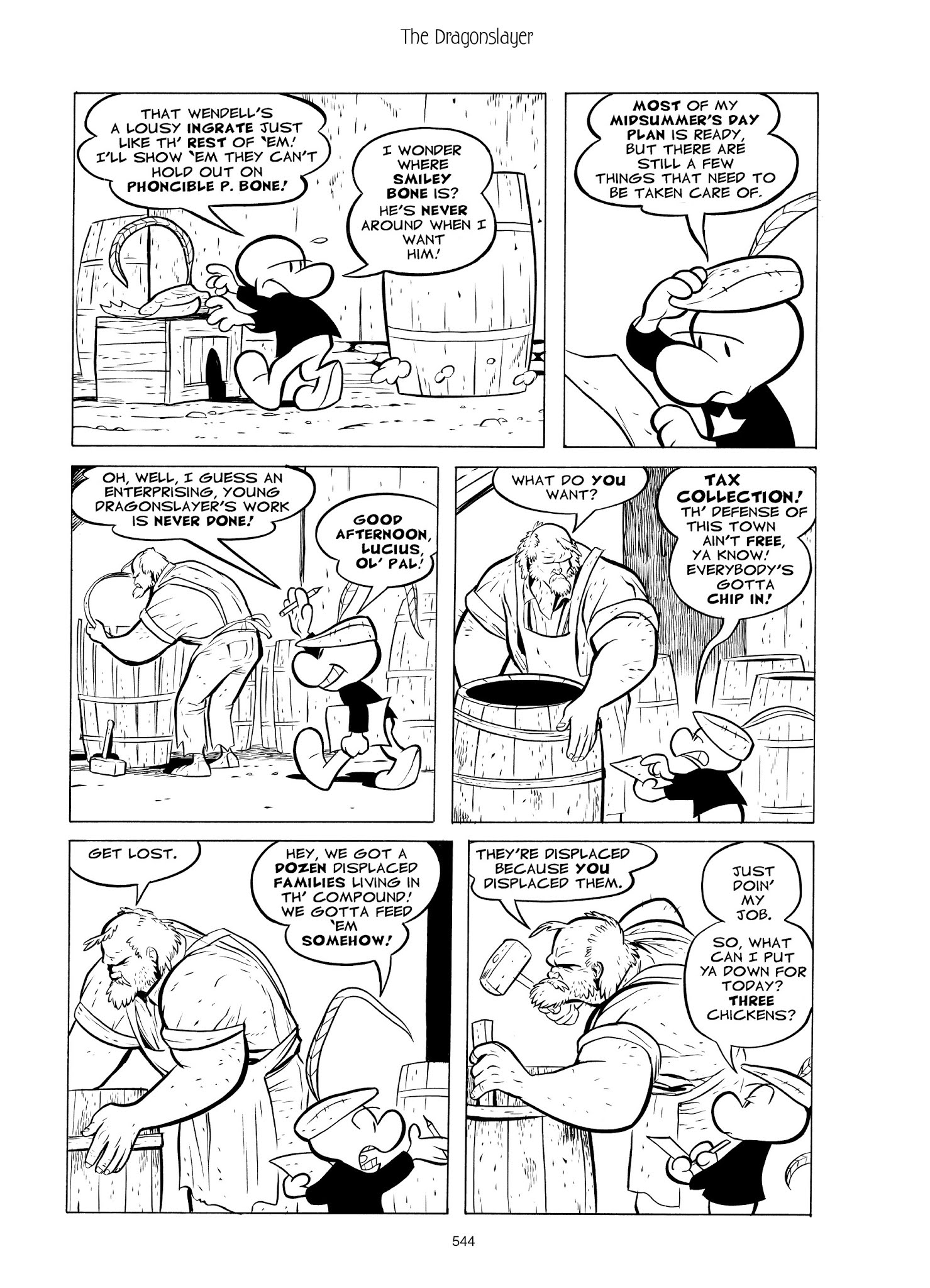 Read online Bone: The Complete Cartoon Epic In One Volume comic -  Issue # TPB (Part 6) - 36
