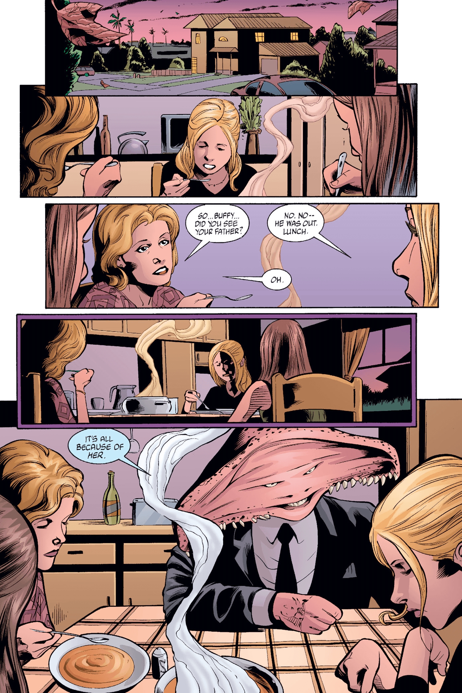 Read online Buffy the Vampire Slayer: Omnibus comic -  Issue # TPB 2 - 35