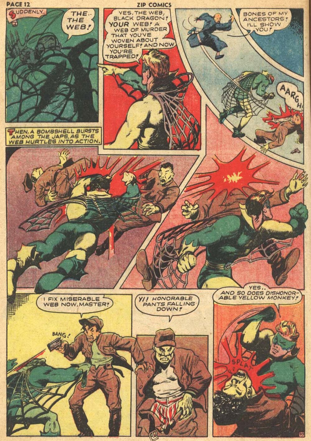 Read online Zip Comics comic -  Issue #27 - 12