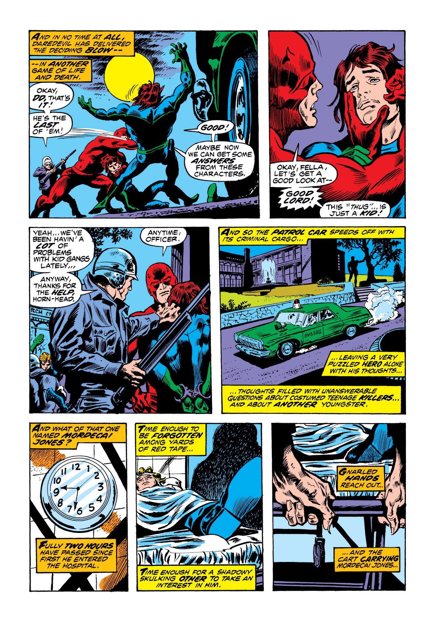 Read online Marvel Masterworks: Daredevil comic -  Issue # TPB 10 (Part 1) - 14