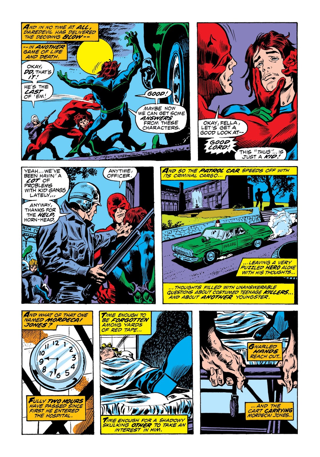 Marvel Masterworks: Daredevil issue TPB 10 - Page 14