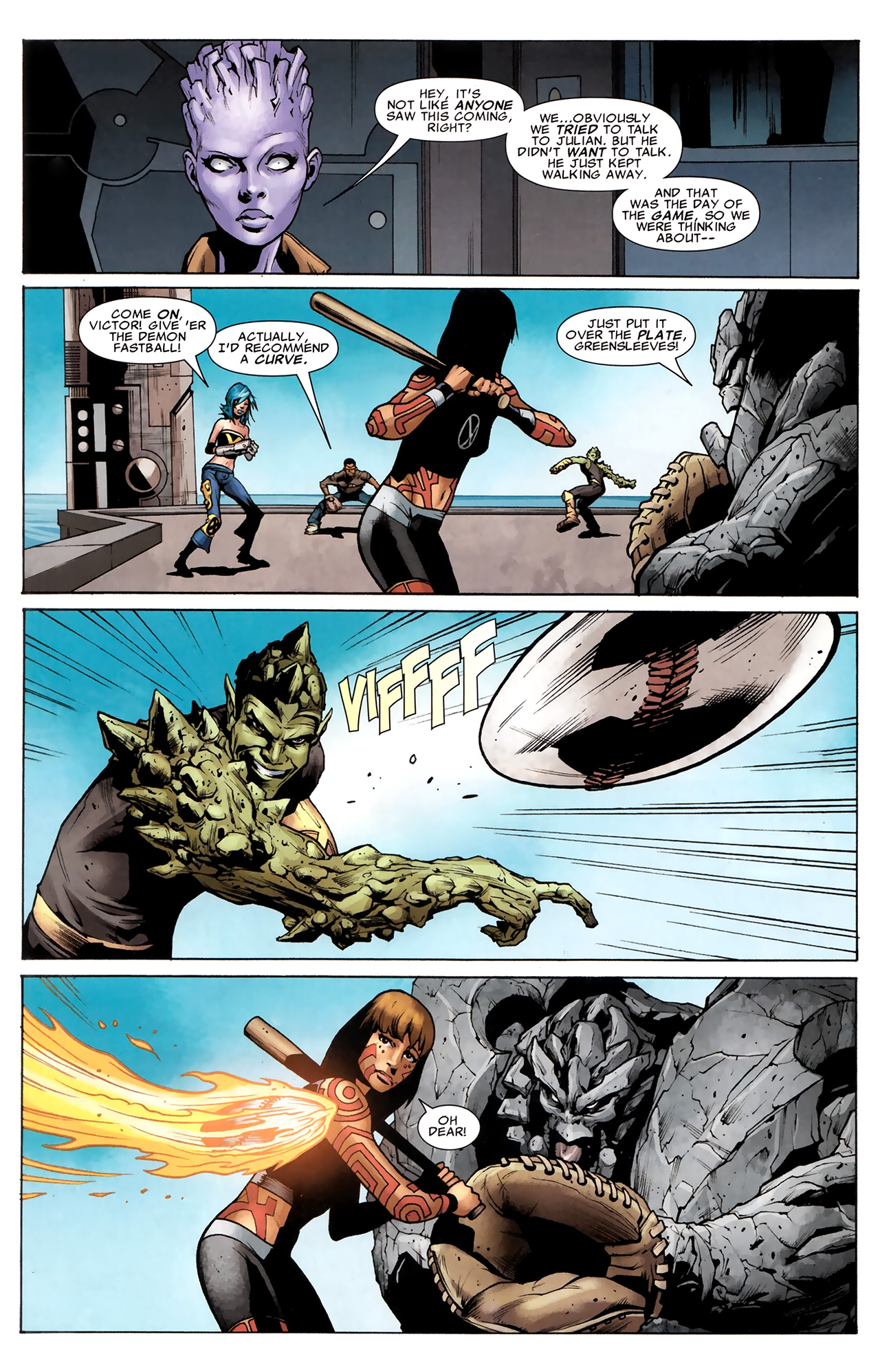 Read online X-Men Legacy (2008) comic -  Issue #242 - 6