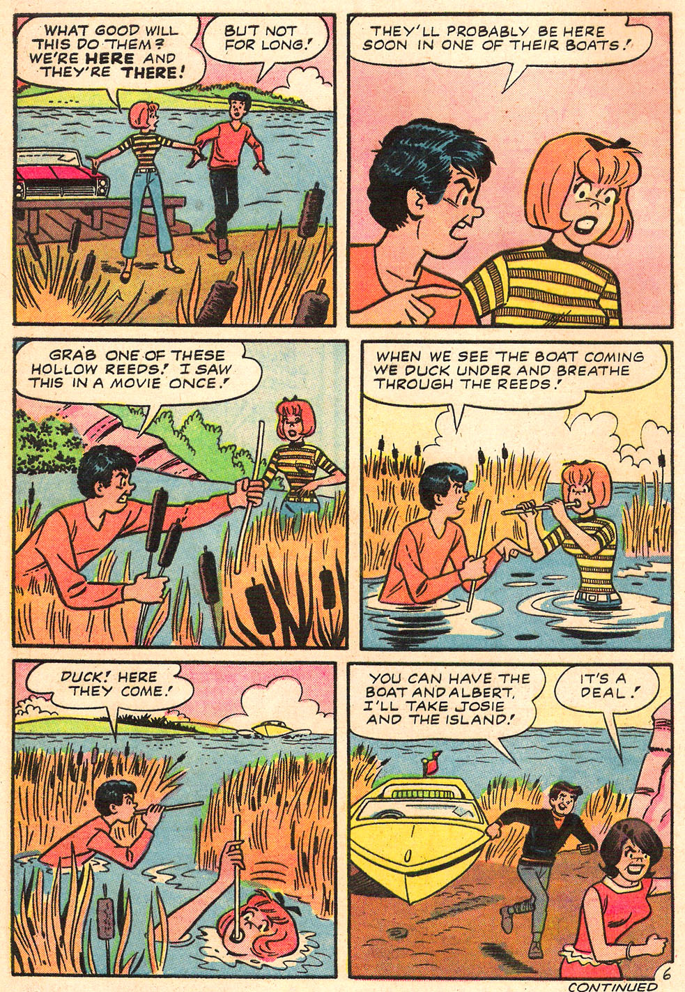 Read online She's Josie comic -  Issue #19 - 8