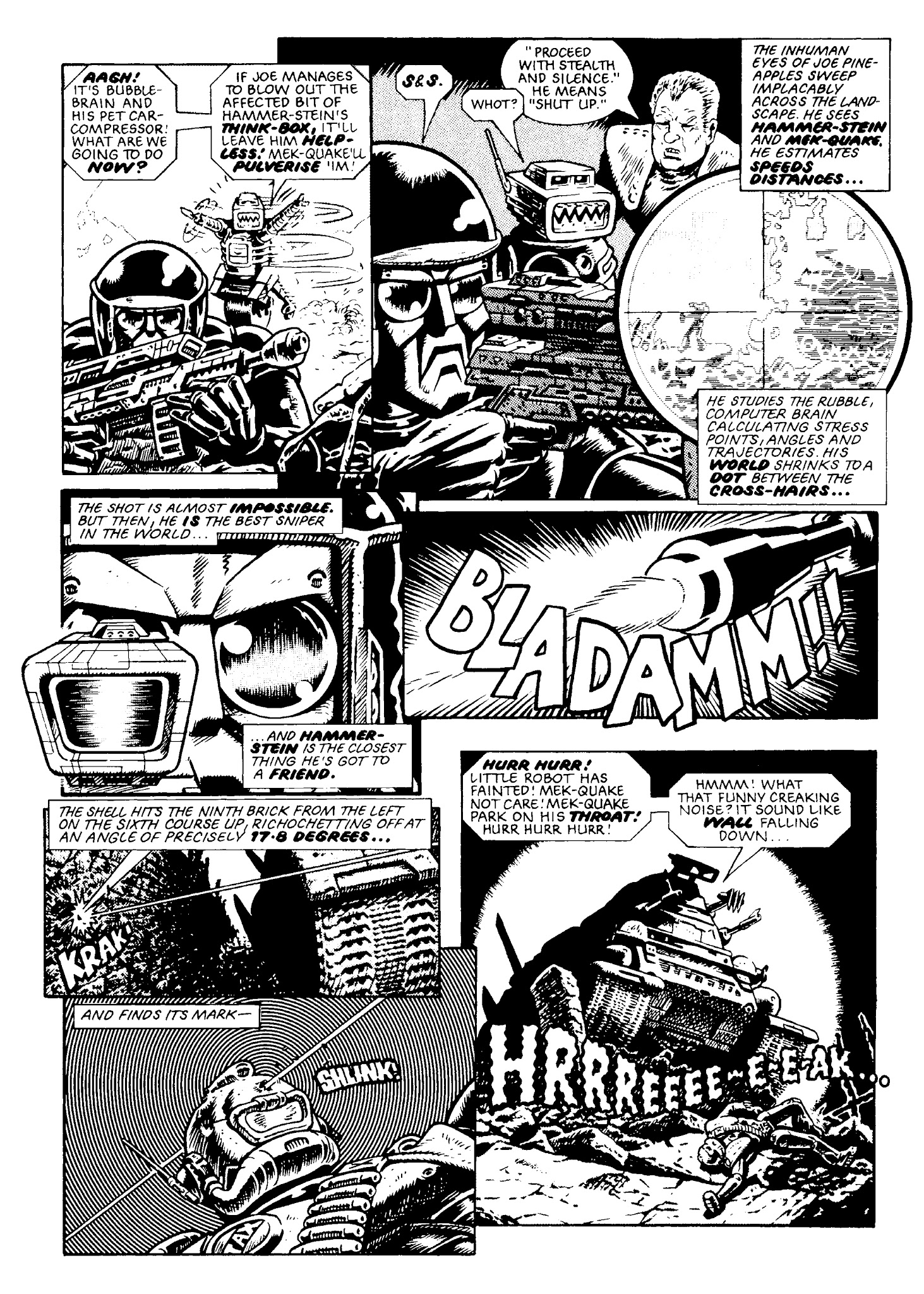 Read online Ro-Busters comic -  Issue # TPB 2 - 158