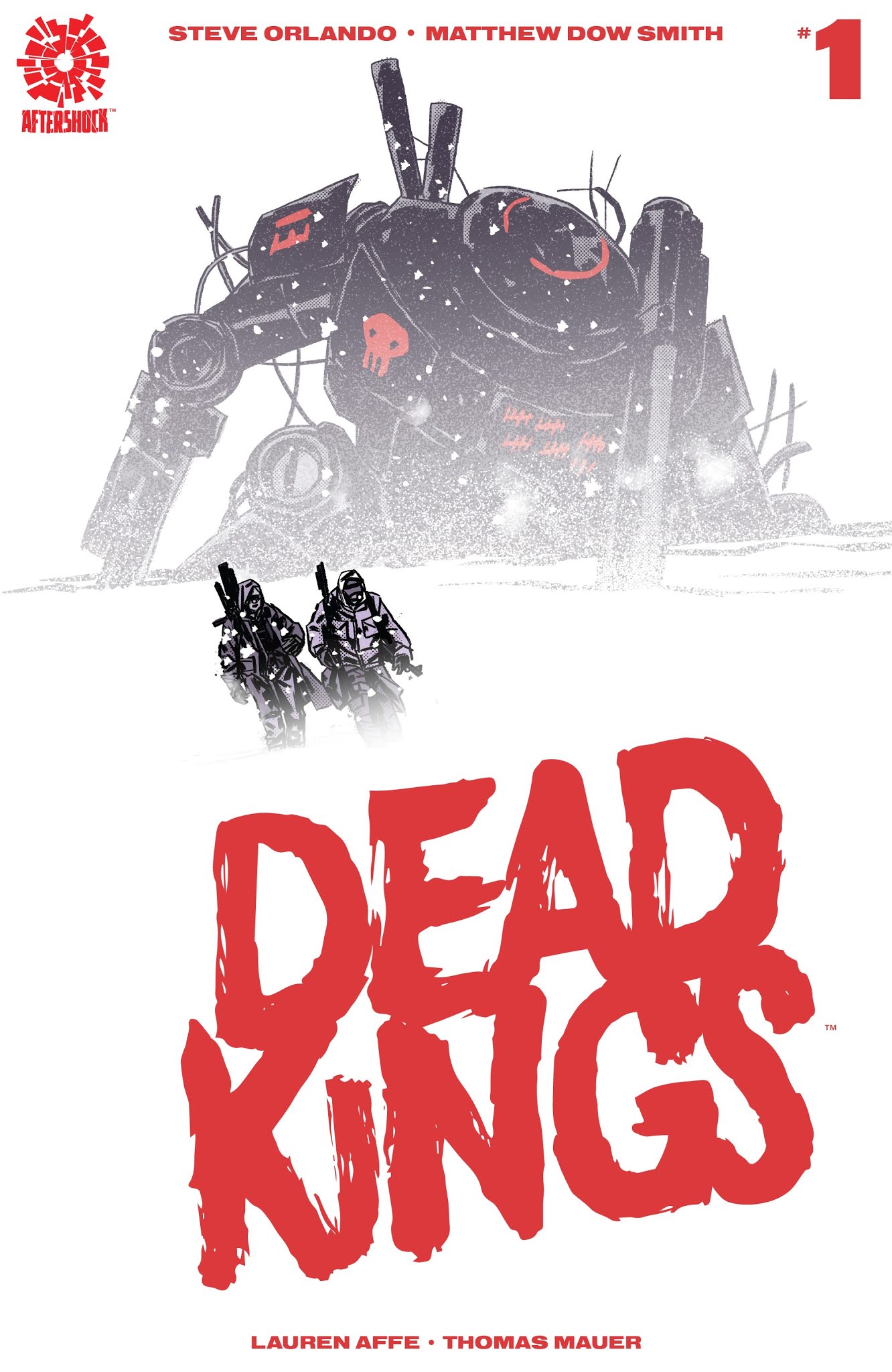 Read online Dead Kings comic -  Issue #1 - 1