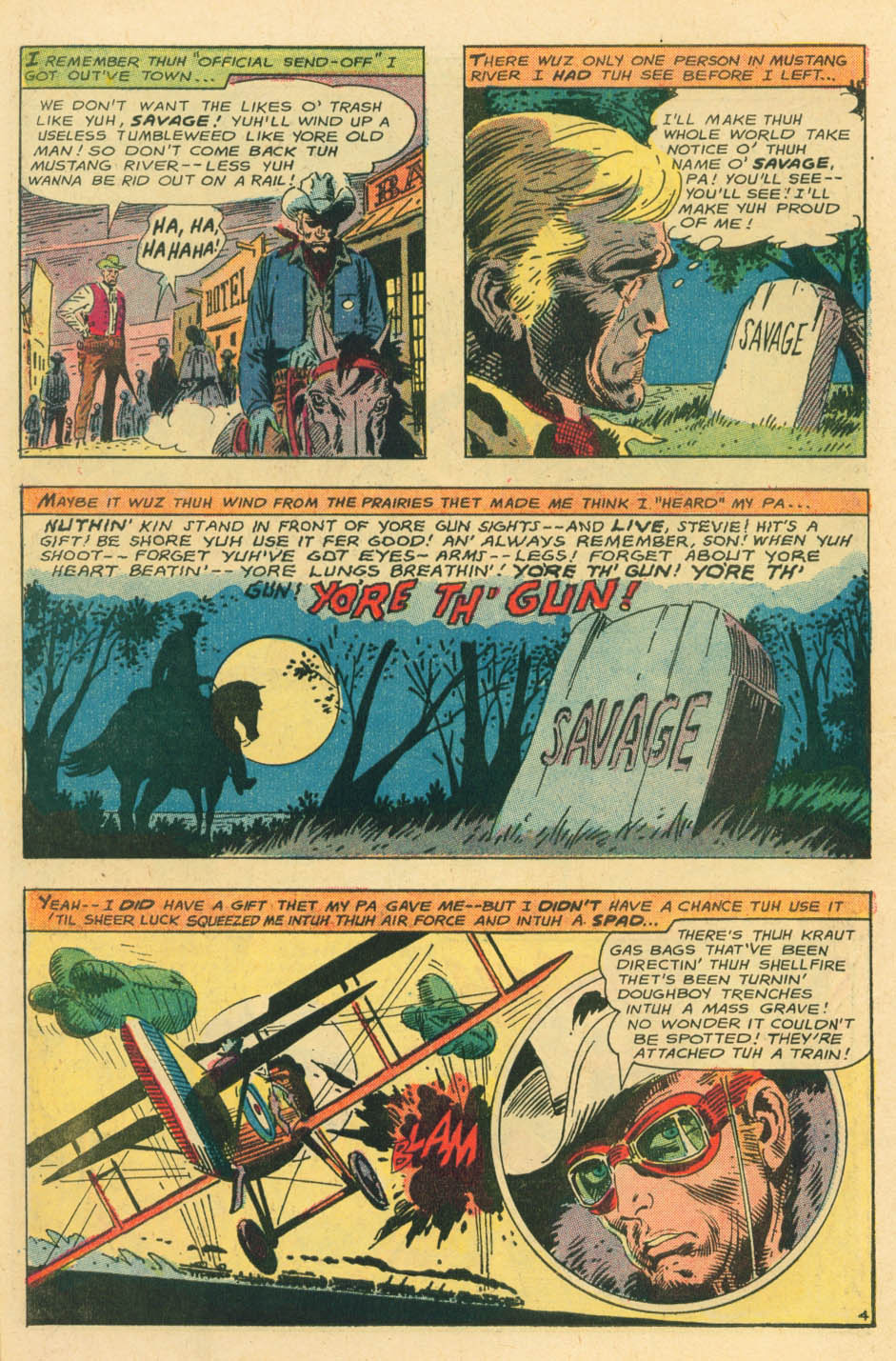 Read online Star Spangled War Stories (1952) comic -  Issue #163 - 19