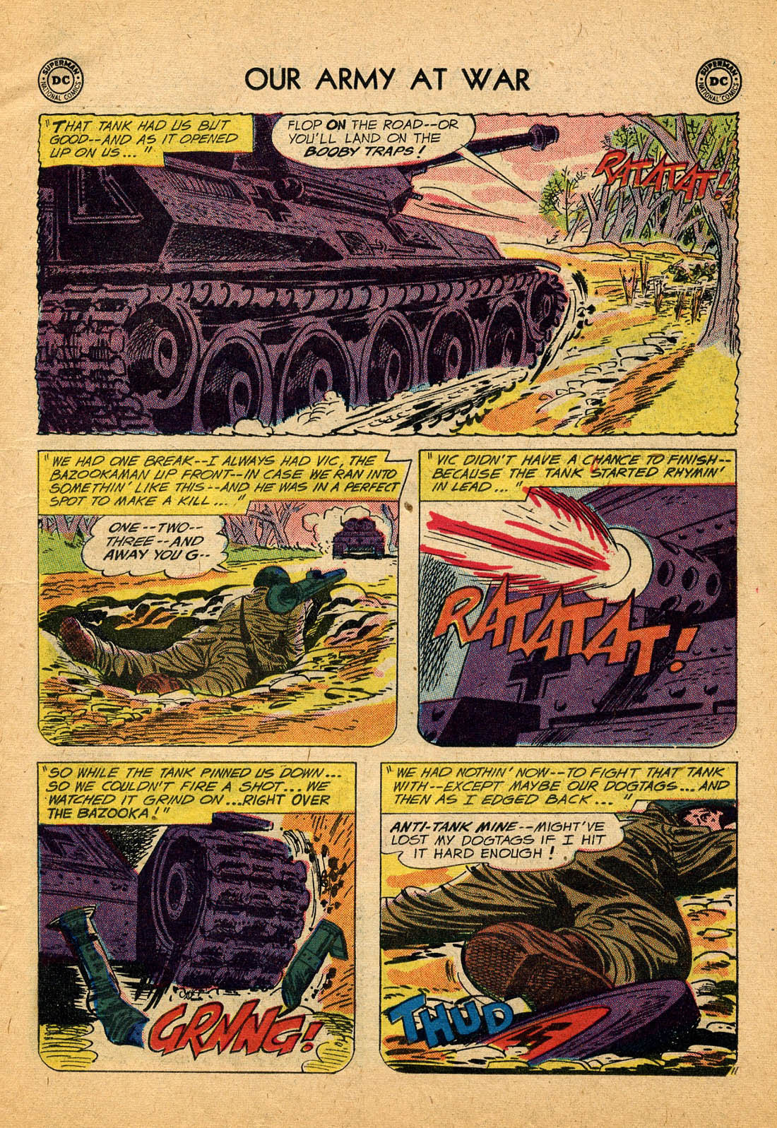 Read online Our Army at War (1952) comic -  Issue #89 - 15