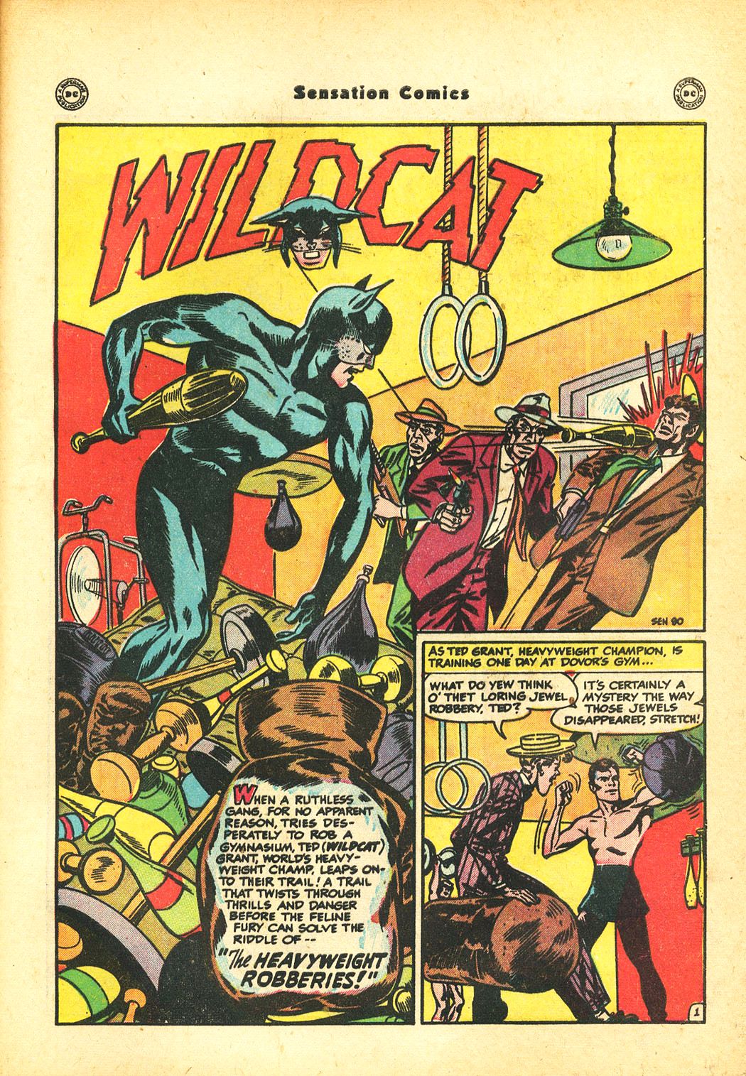 Read online Sensation (Mystery) Comics comic -  Issue #86 - 43
