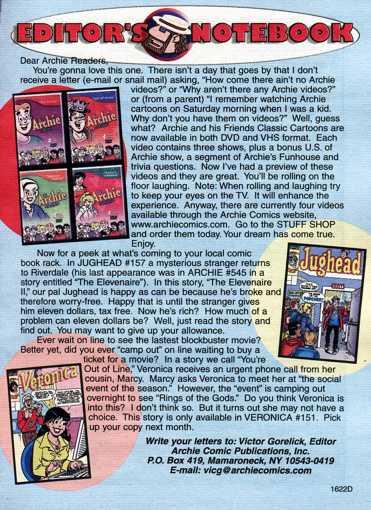 Read online Jughead's Double Digest Magazine comic -  Issue #102 - 188