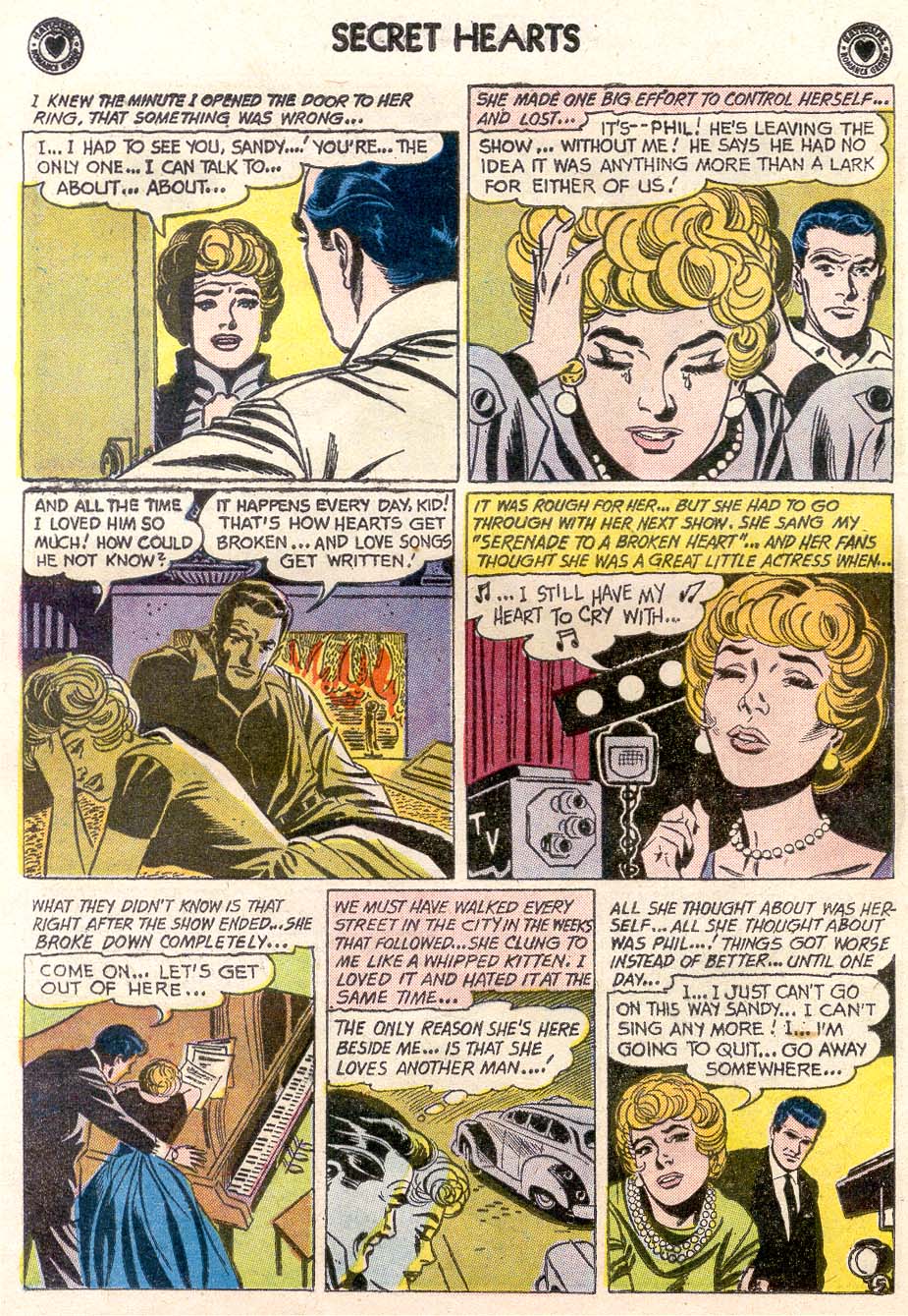 Read online Secret Hearts comic -  Issue #65 - 12