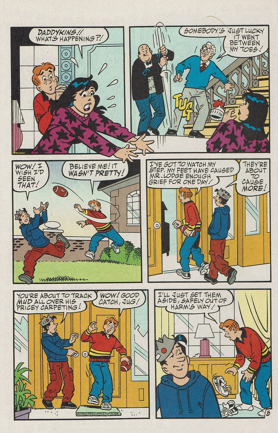 Read online Archie (1960) comic -  Issue #592 - 32