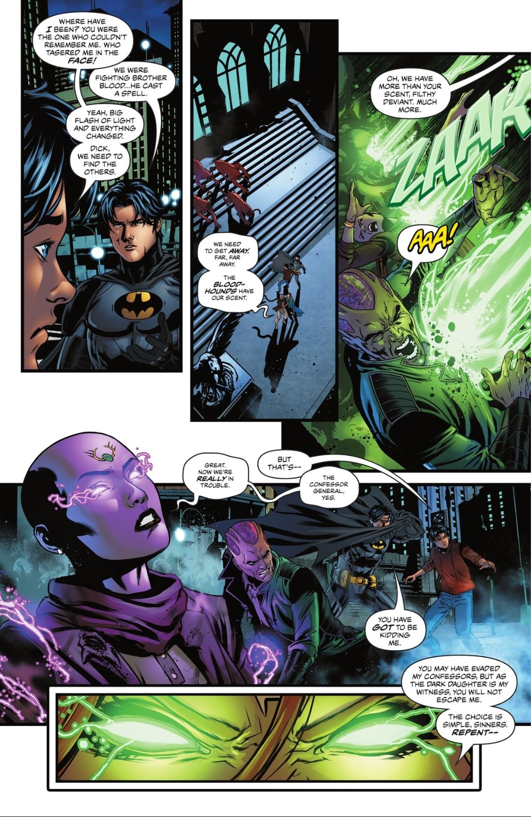 Read online Titans United: Bloodpact comic -  Issue #2 - 22