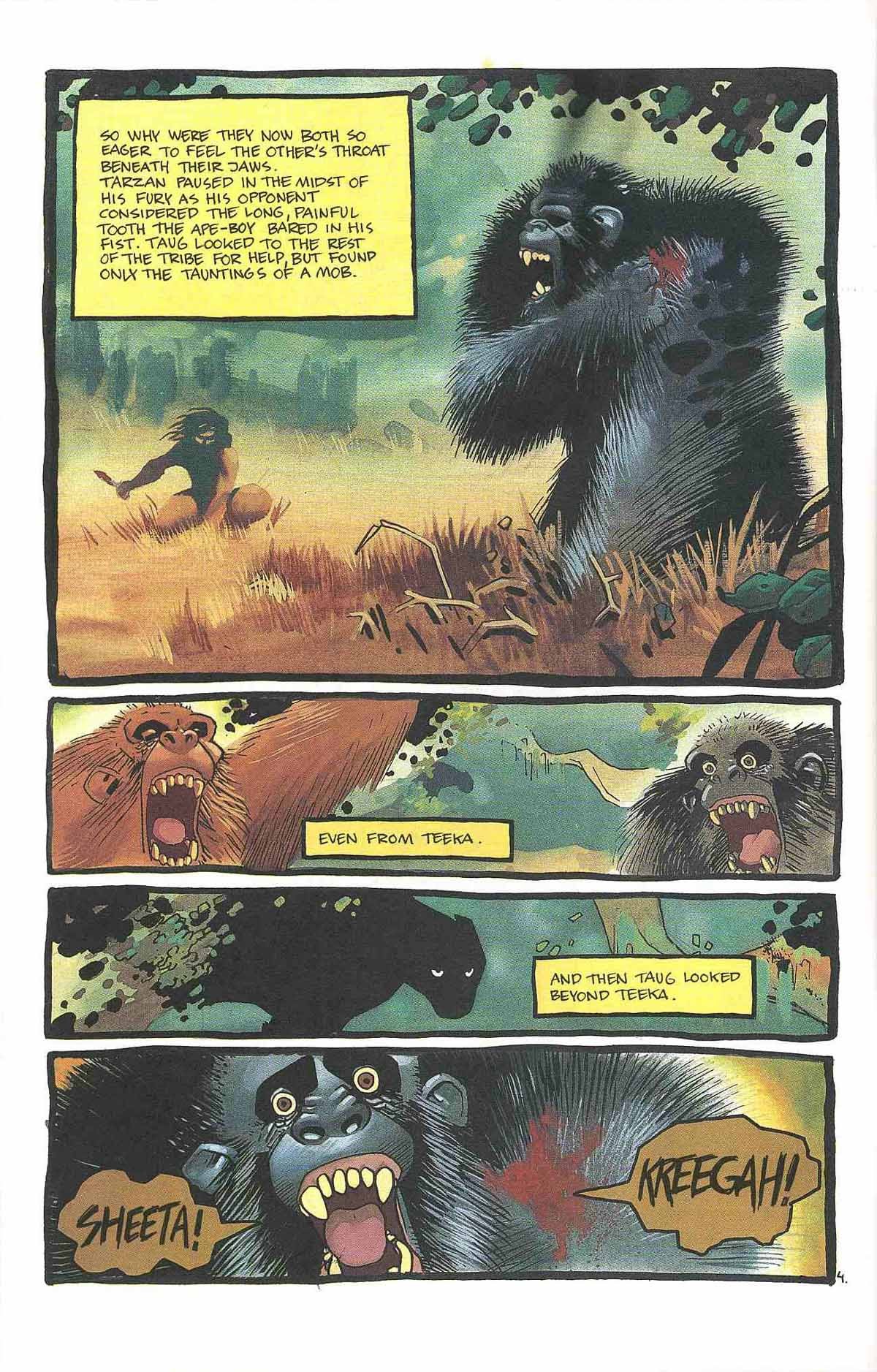 Read online Tarzan: Love, Lies and the Lost City comic -  Issue #1 - 35