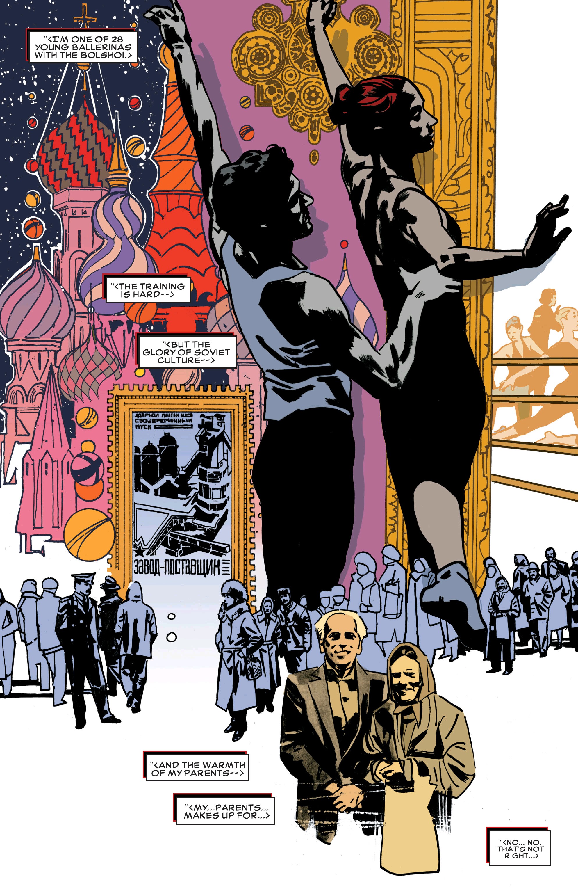 Read online Black Widow: Widowmaker comic -  Issue # TPB (Part 1) - 33