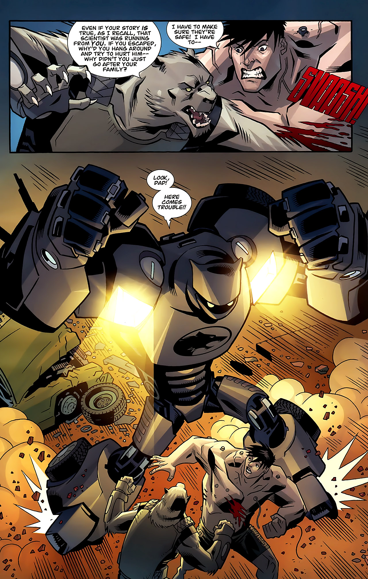 Read online The Astounding Wolf-Man comic -  Issue #20 - 16