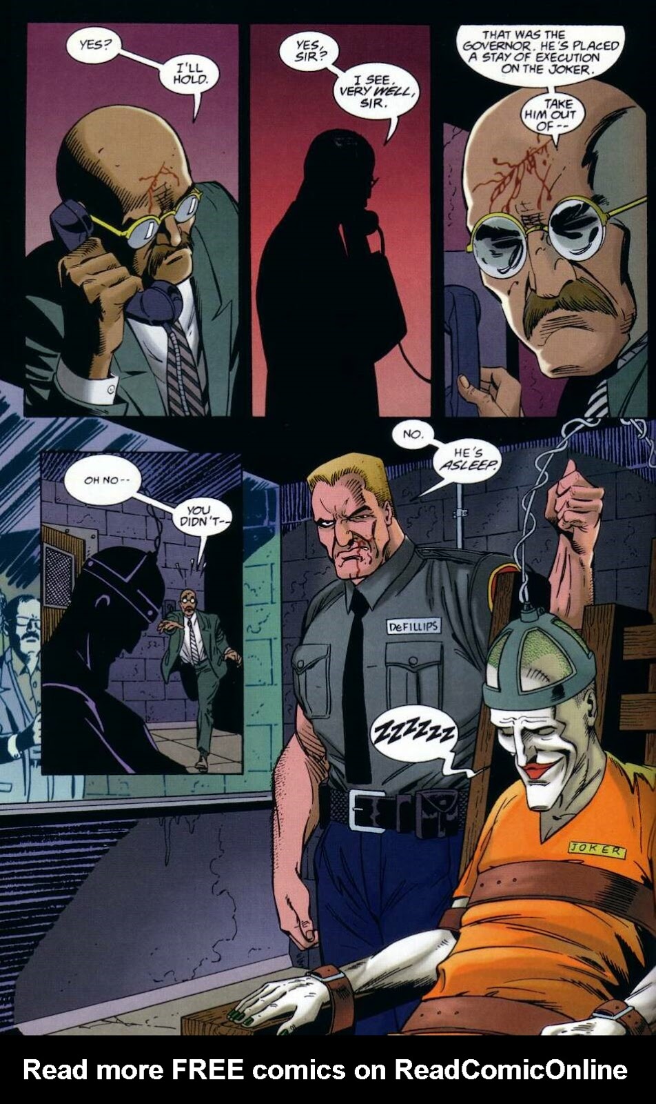 The Joker: Devil's Advocate issue Full - Page 93
