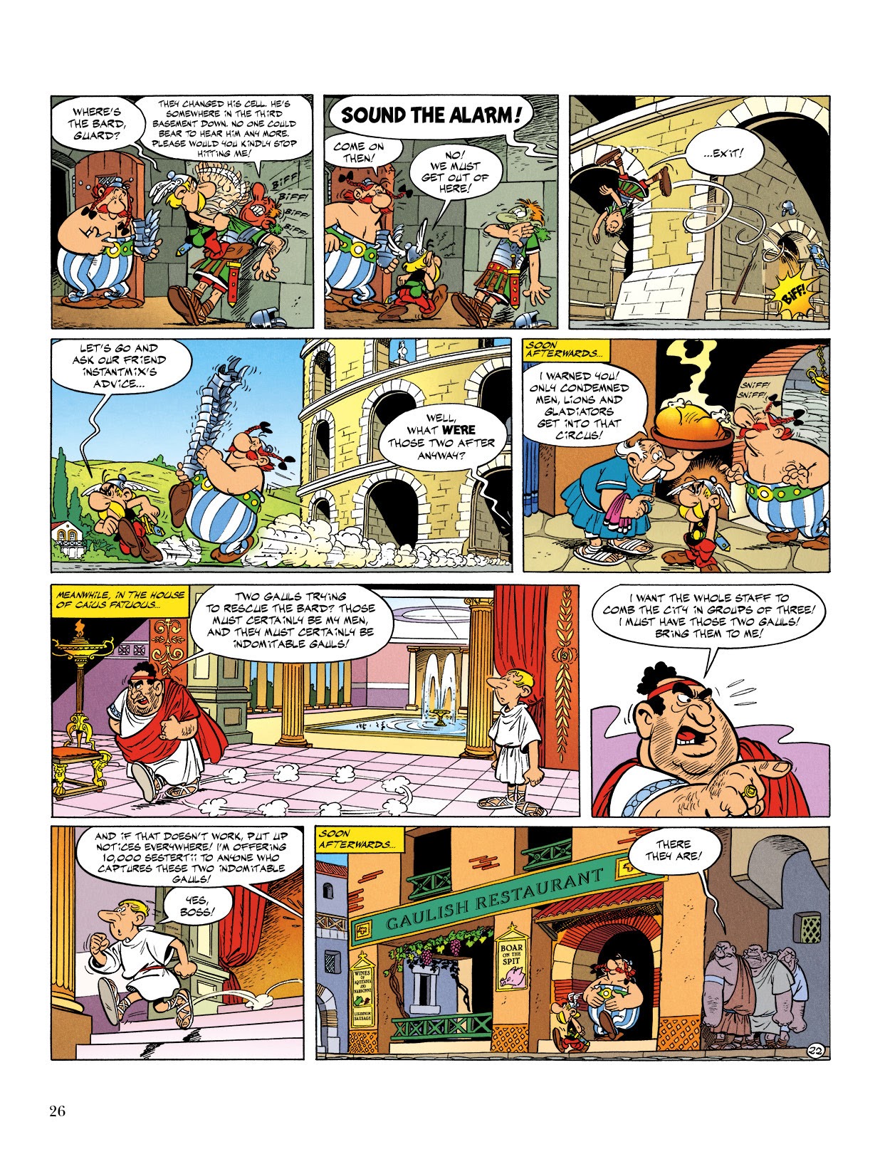 Read online Asterix comic -  Issue #4 - 27
