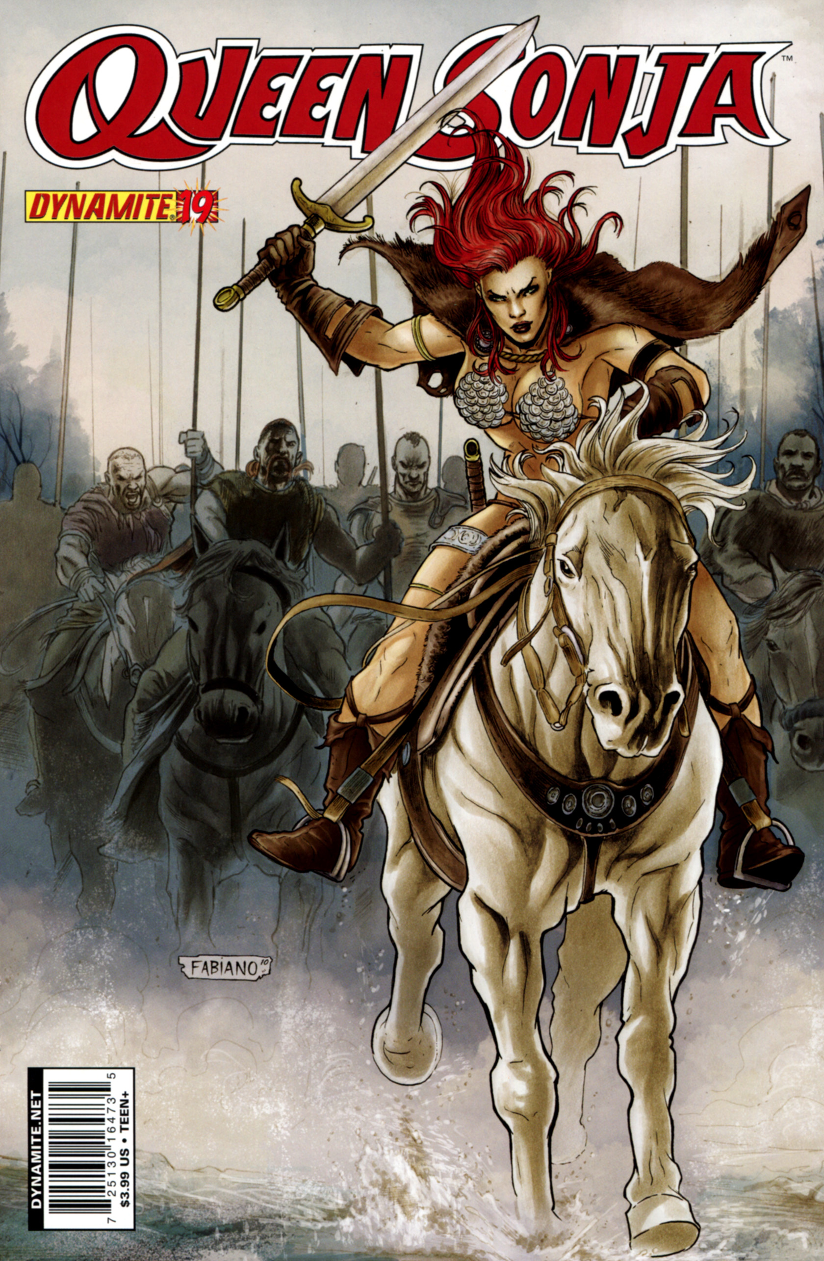 Read online Queen Sonja comic -  Issue #19 - 1