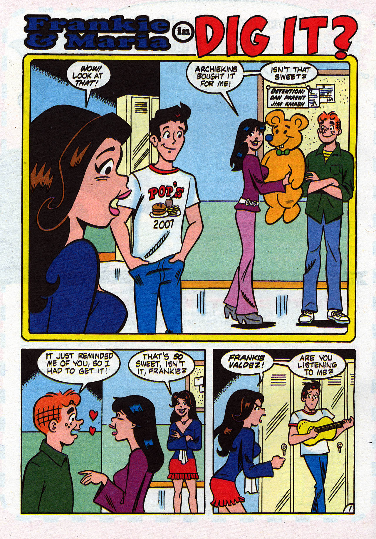 Read online Tales From Riverdale Digest comic -  Issue #23 - 91