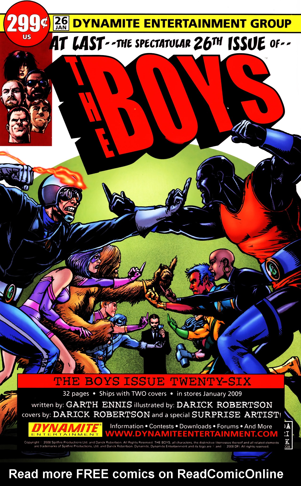 Read online The Boys comic -  Issue #25 - 39