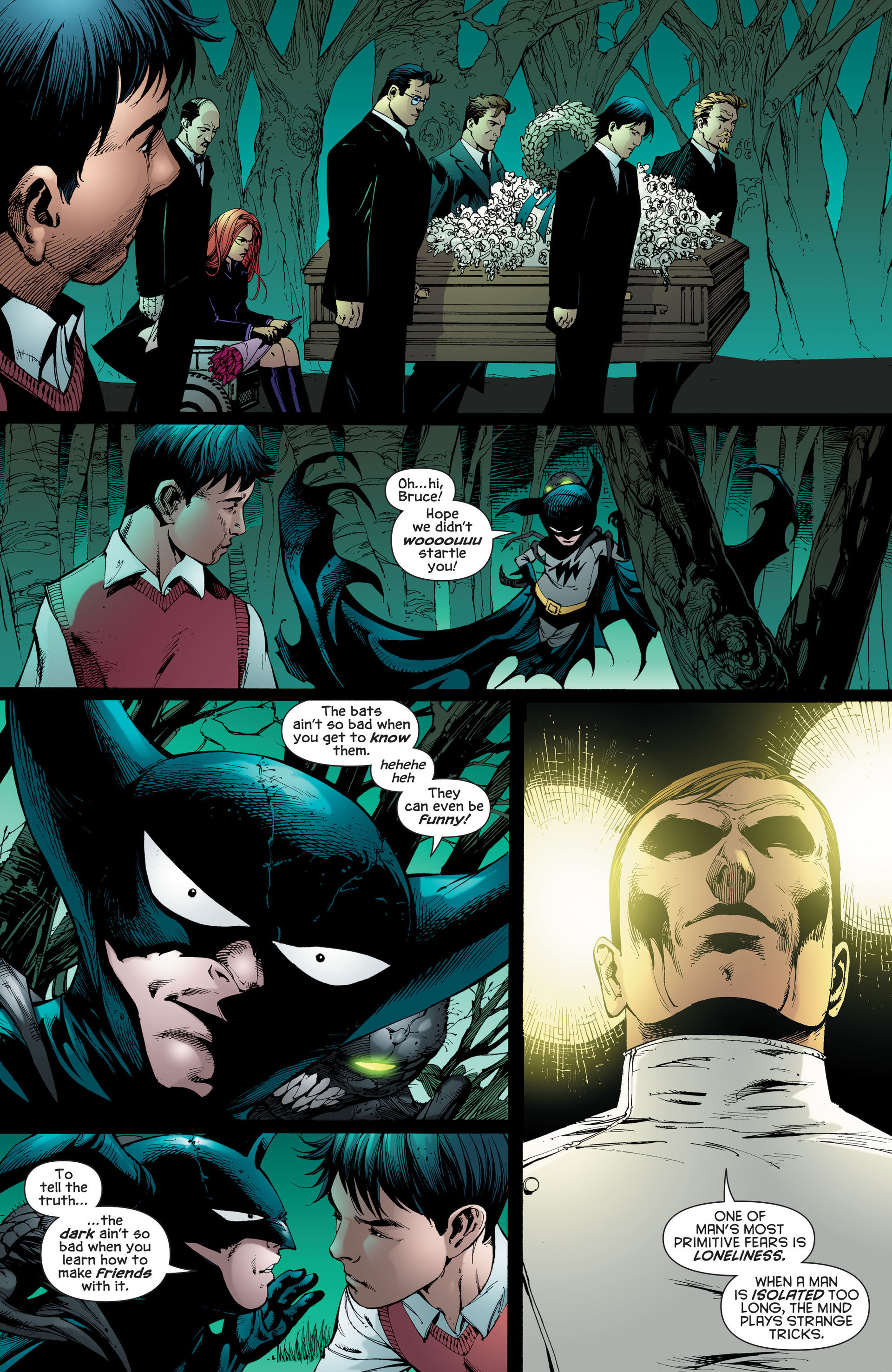 Read online Batman: Batman and Son comic -  Issue # Full - 287