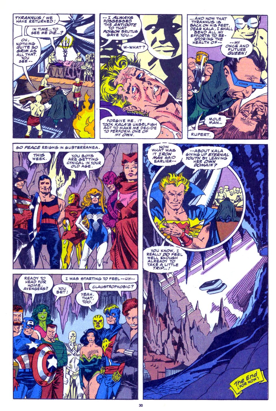 Read online Avengers West Coast (1989) comic -  Issue # Annual 6 - 27