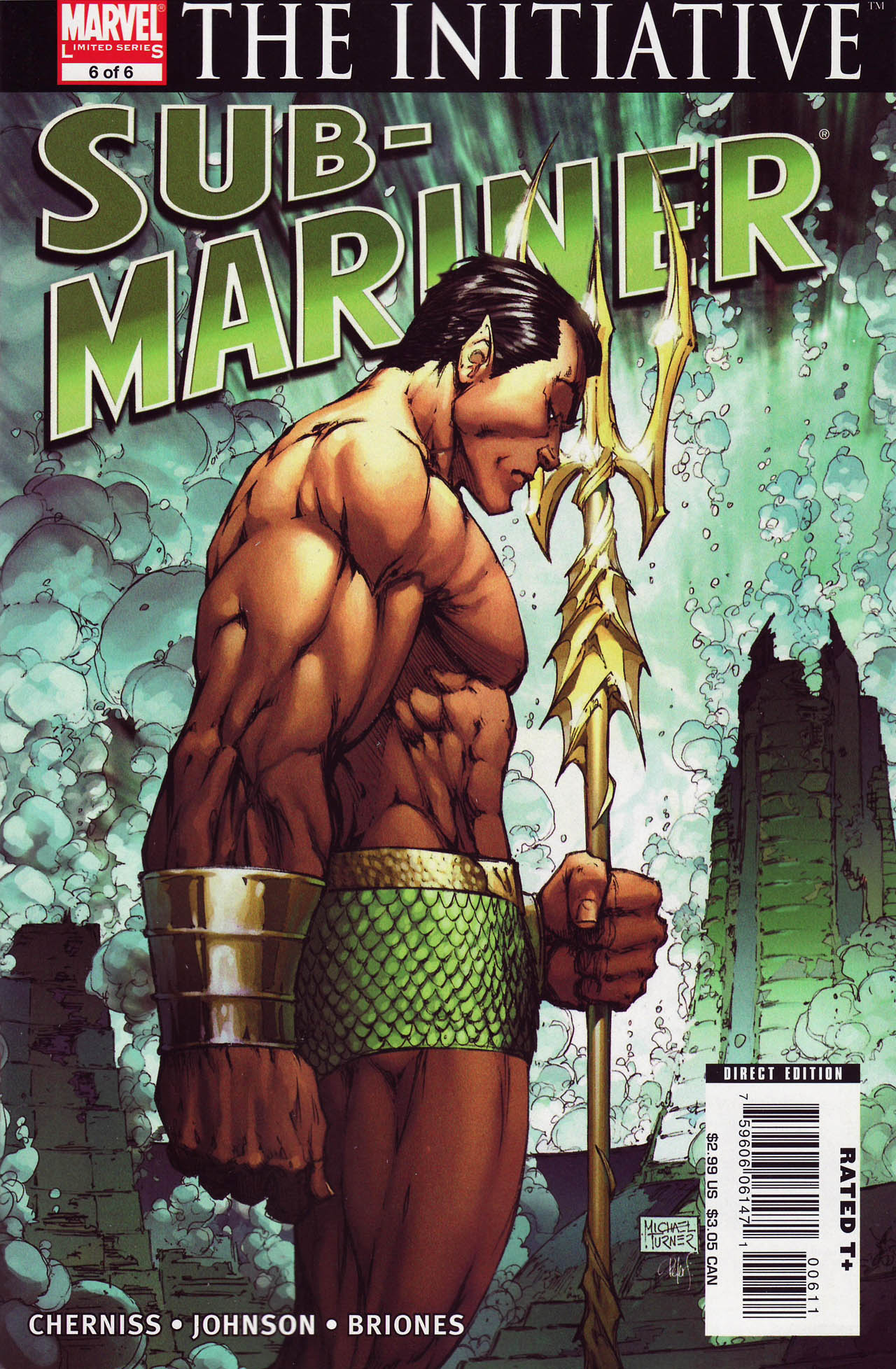 Read online Sub-Mariner comic -  Issue #6 - 1