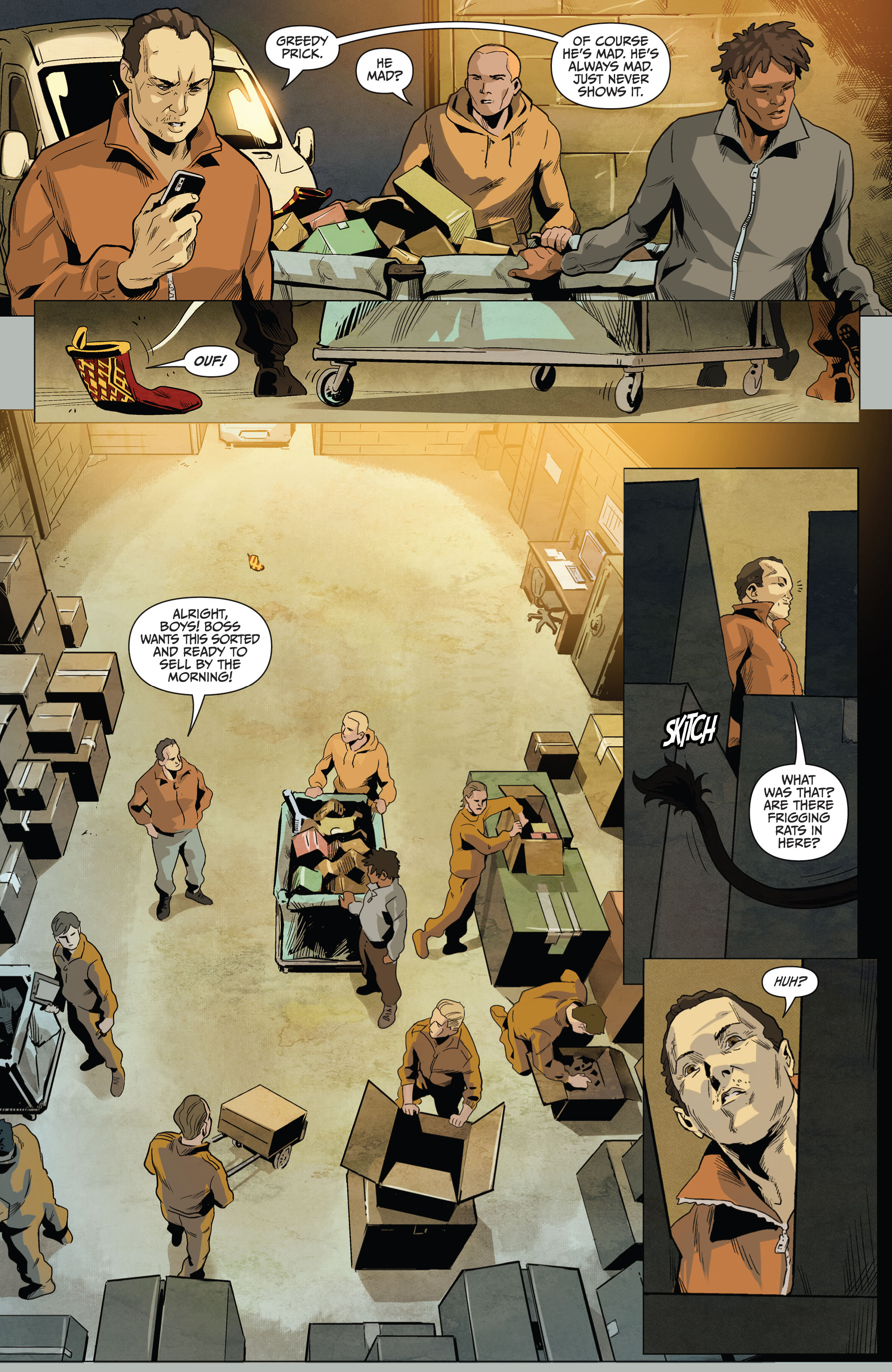 Read online Grimm Tales of Terror Quarterly: Holiday Special 2022 comic -  Issue # Full - 66