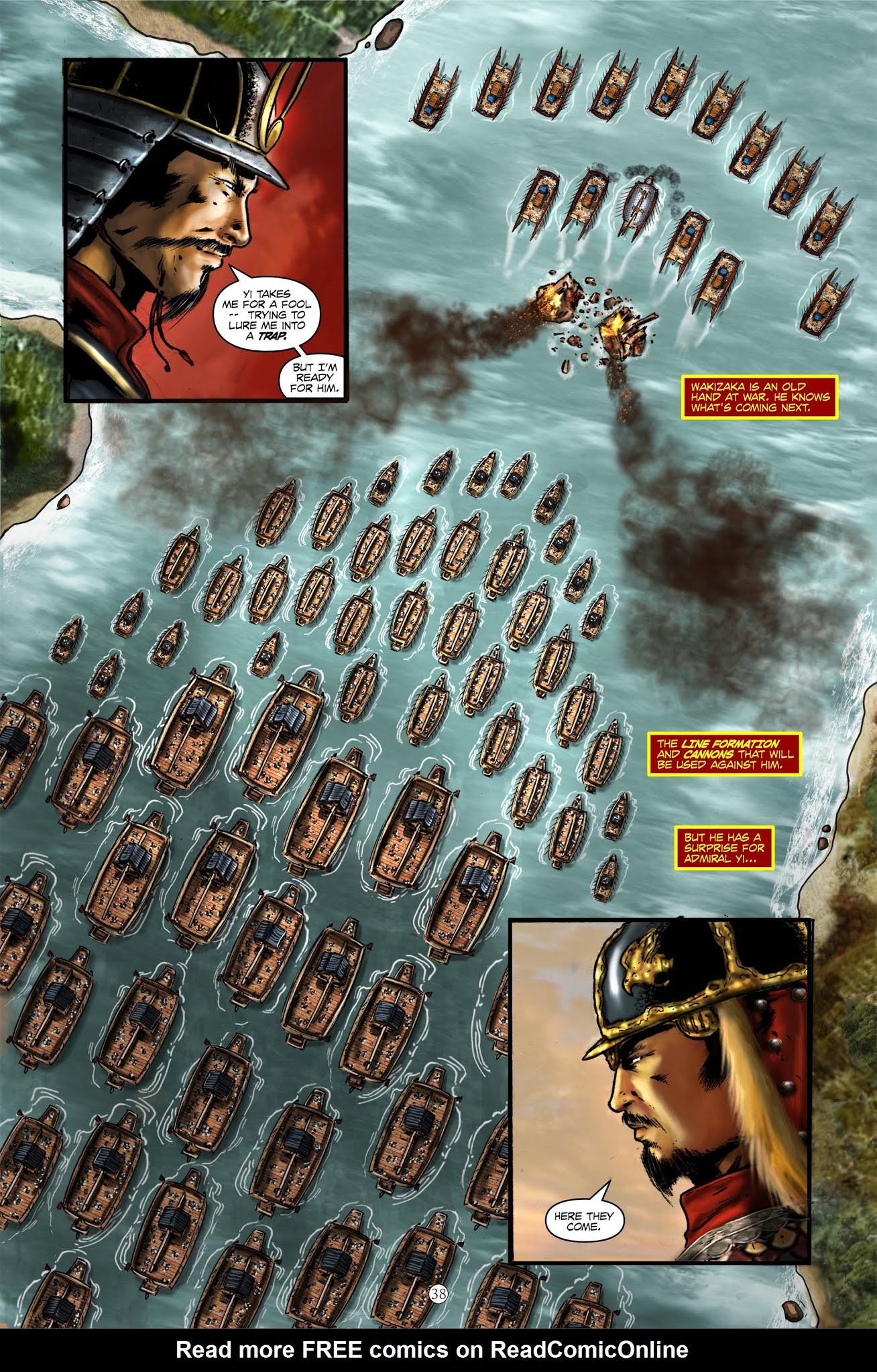 Read online Yi Soon Shin: Warrior and Defender comic -  Issue # TPB (Part 2) - 30