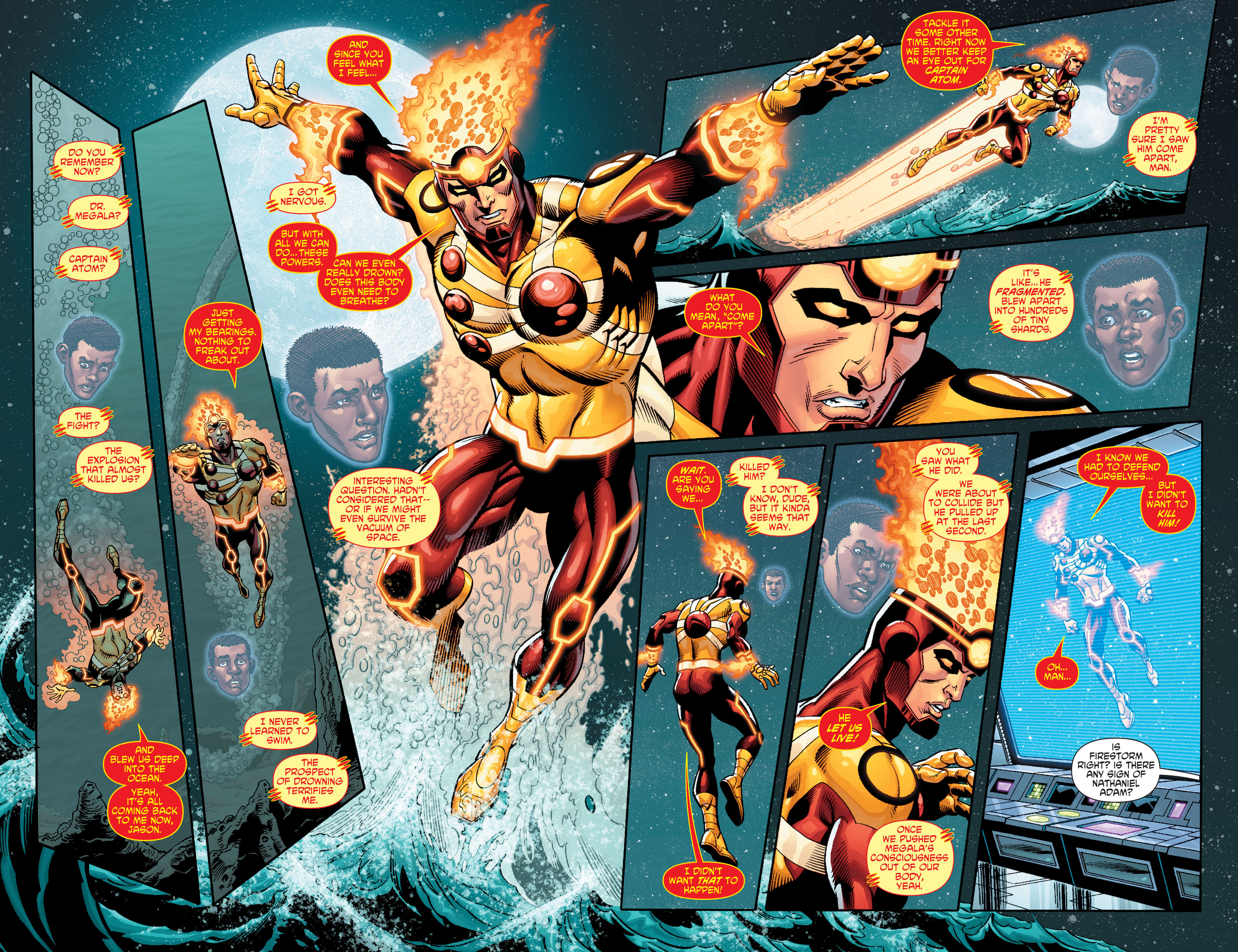 Read online The Fury of Firestorm: The Nuclear Men comic -  Issue #16 - 3
