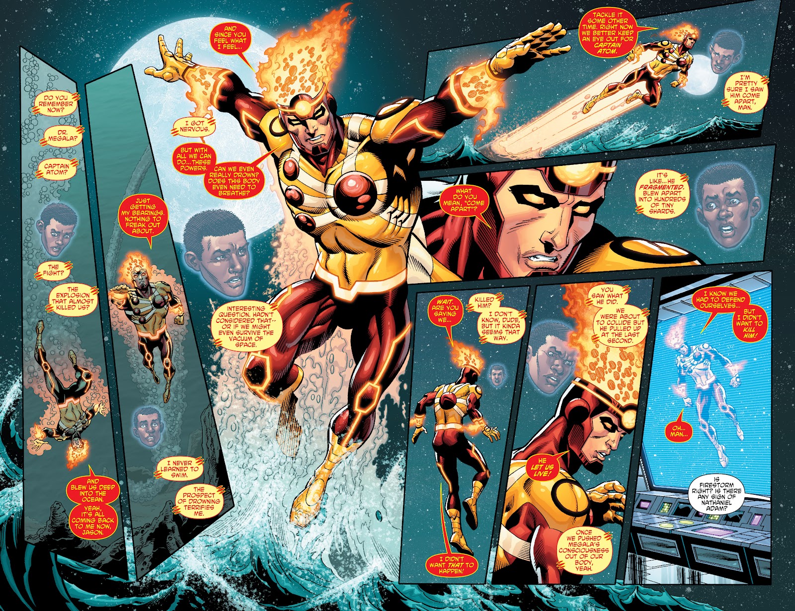 The Fury of Firestorm: The Nuclear Men issue 16 - Page 3