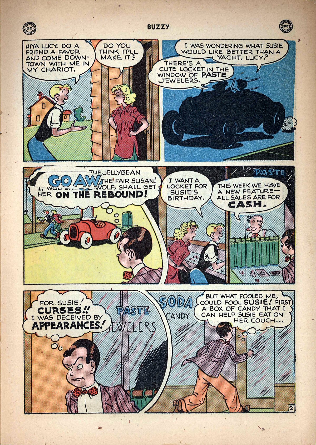 Read online Buzzy comic -  Issue #17 - 21