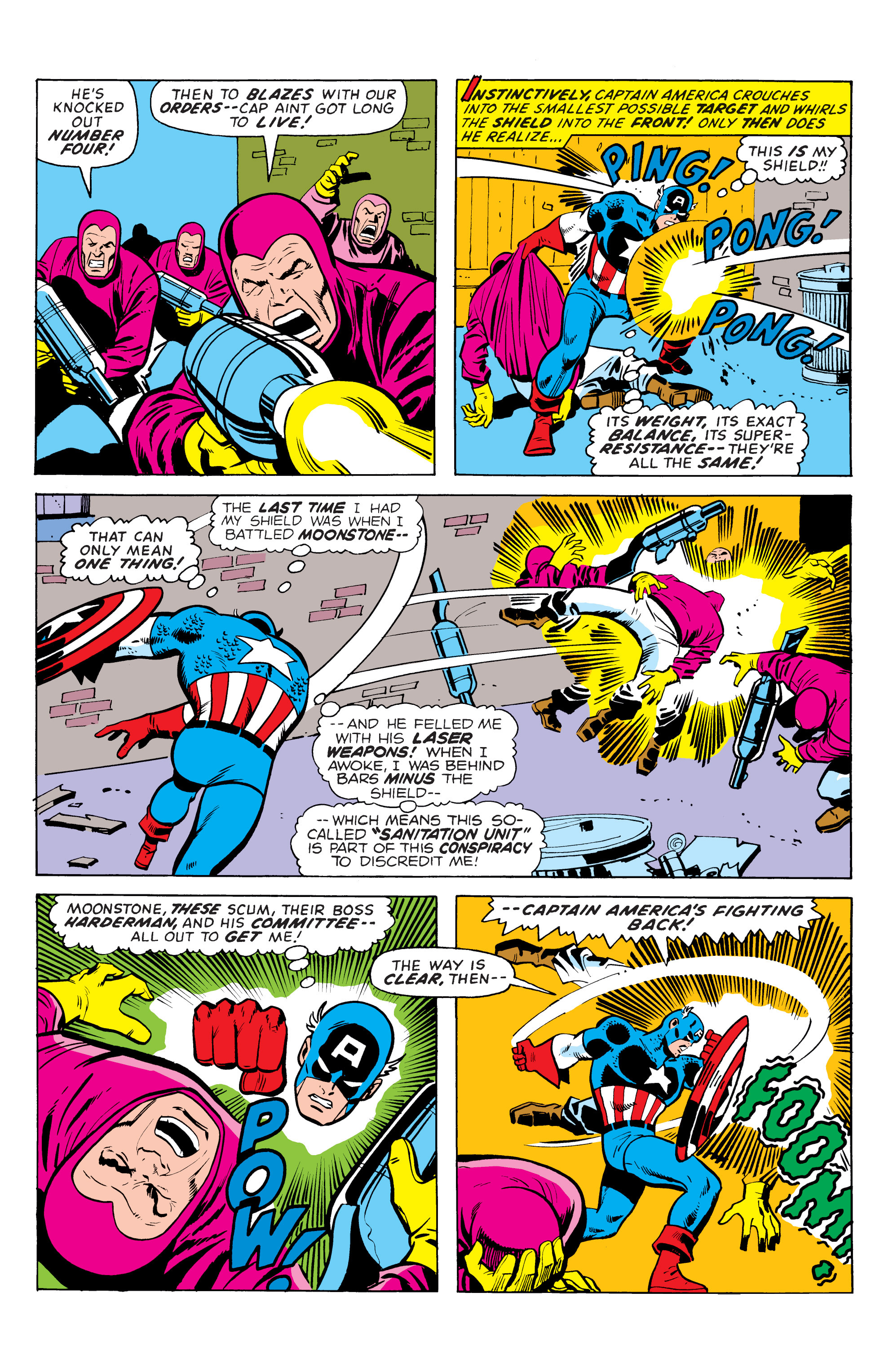 Read online Marvel Masterworks: Captain America comic -  Issue # TPB 8 (Part 3) - 38