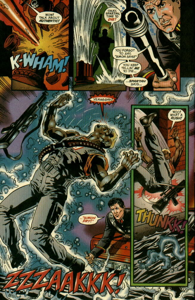 Read online Demolition Man comic -  Issue #3 - 3