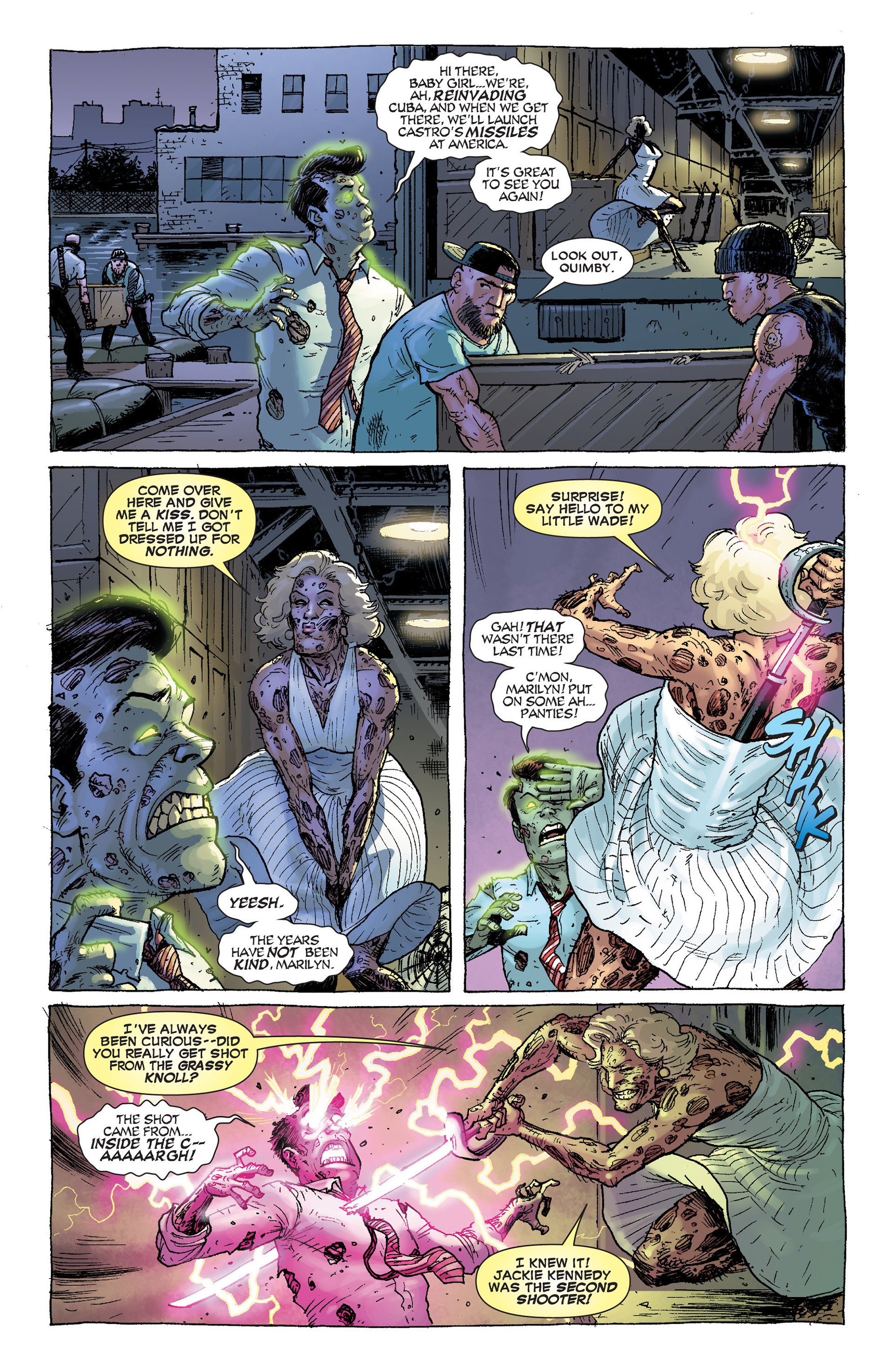 Read online Deadpool (2013) comic -  Issue #4 - 4