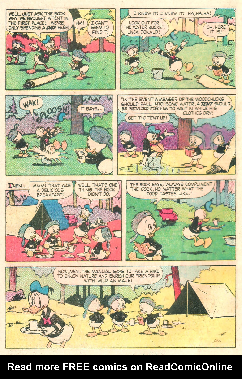 Read online Walt Disney's Donald Duck (1952) comic -  Issue #232 - 4