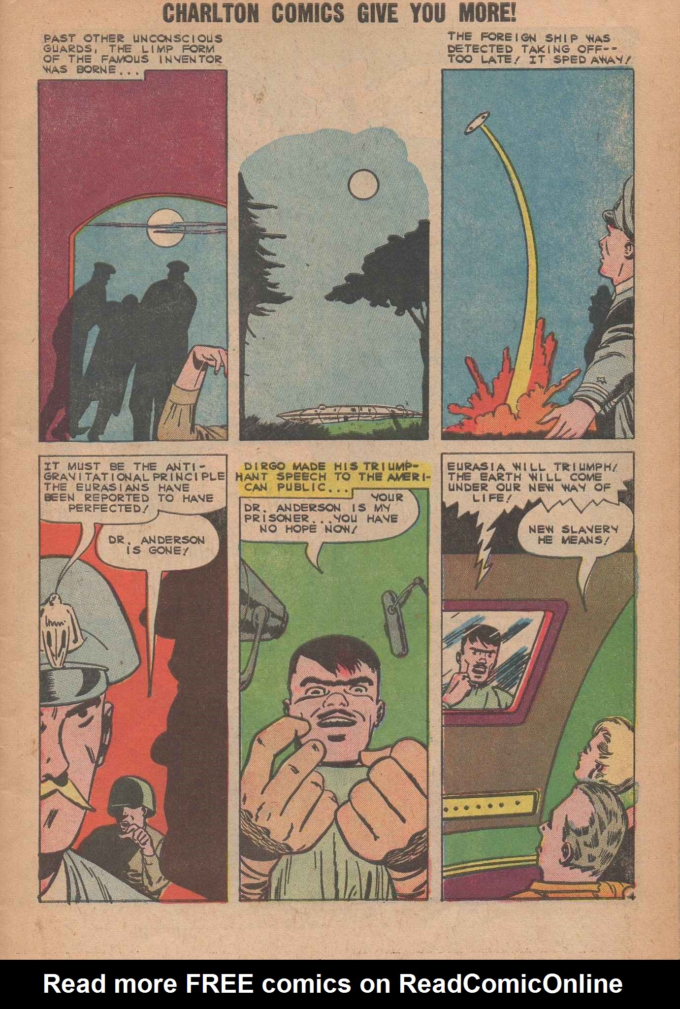 Read online Unusual Tales comic -  Issue #24 - 7