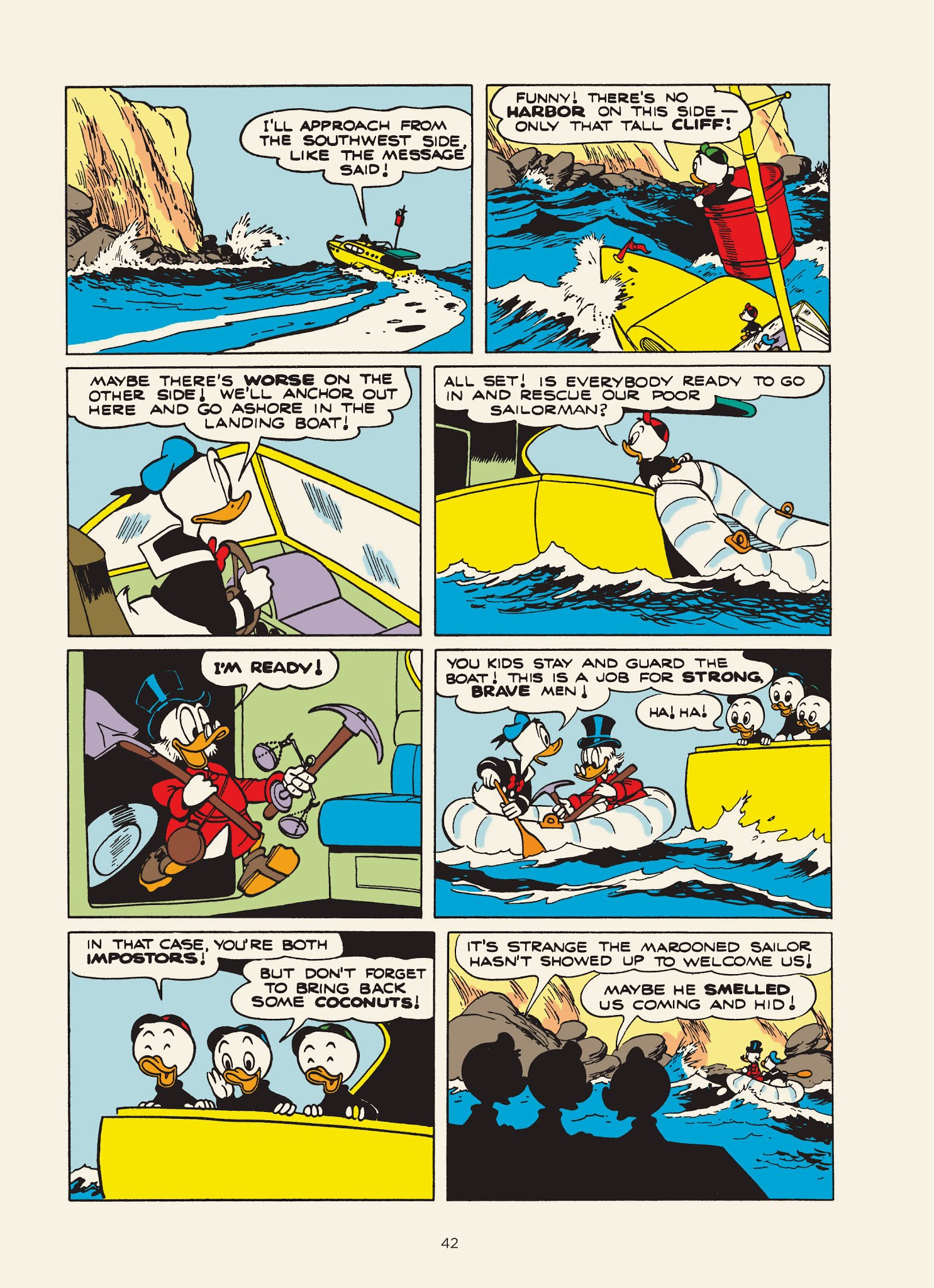 Read online The Complete Carl Barks Disney Library comic -  Issue # TPB 14 (Part 1) - 47