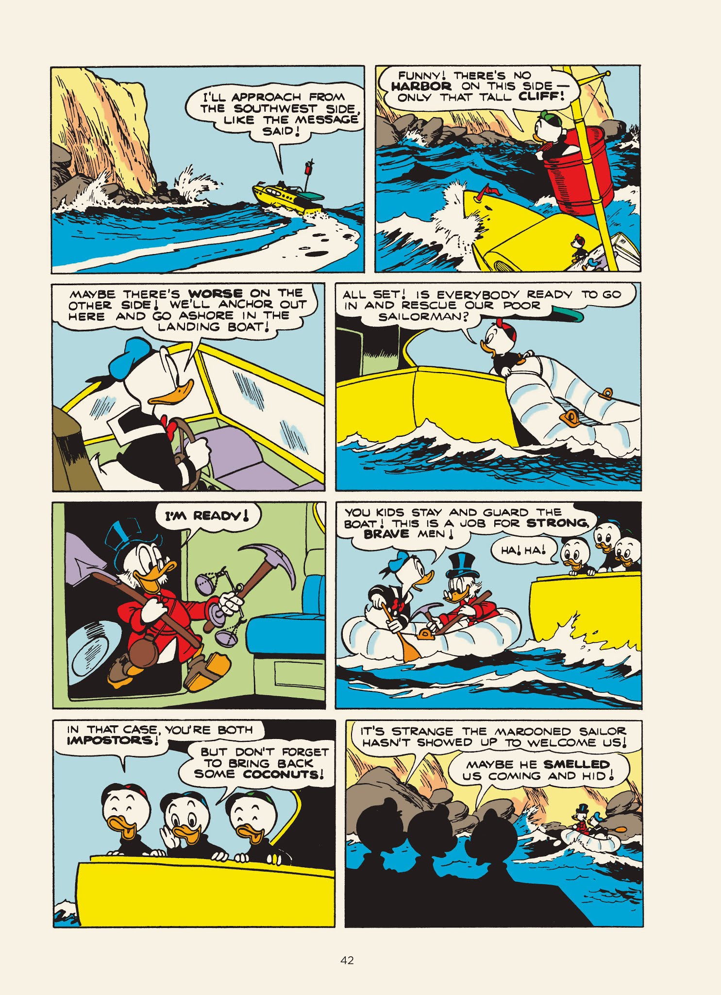 Read online The Complete Carl Barks Disney Library comic -  Issue # TPB 14 (Part 1) - 47