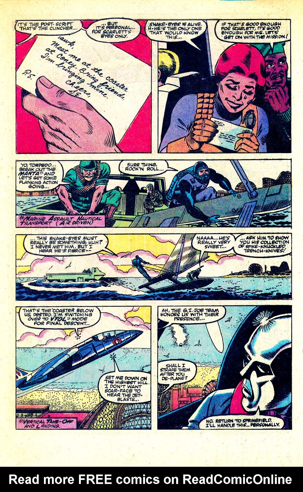G.I. Joe: A Real American Hero issue 18 - Page 4