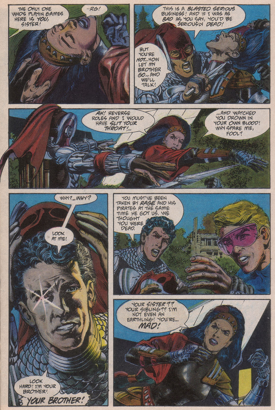 Read online Armor comic -  Issue #13 - 5