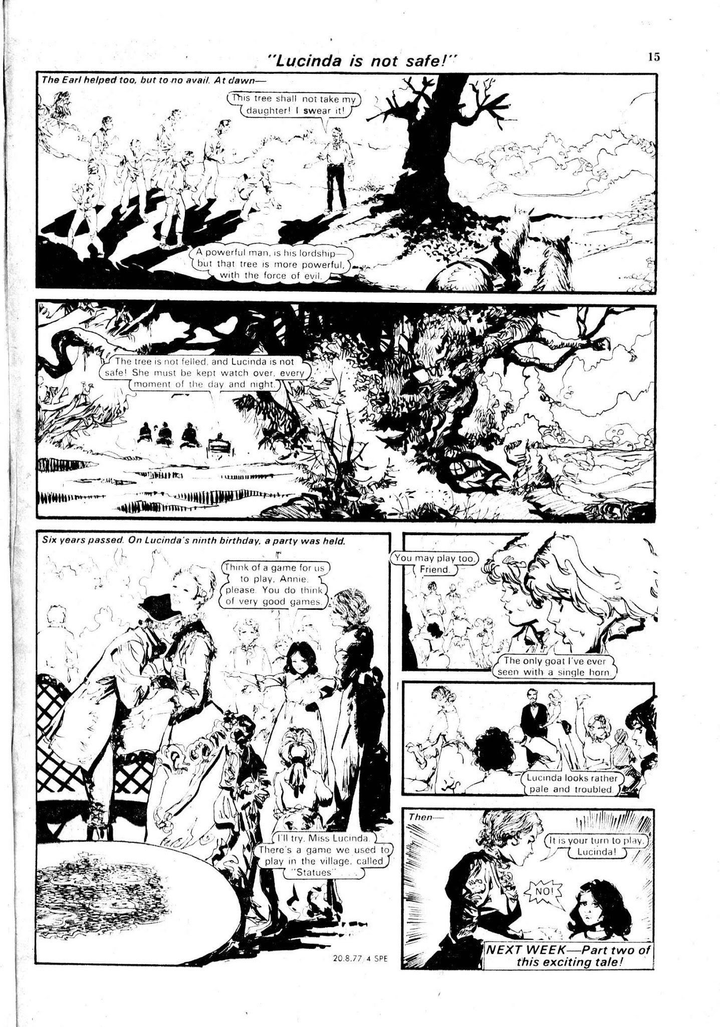 Read online Spellbound (1976) comic -  Issue #48 - 15