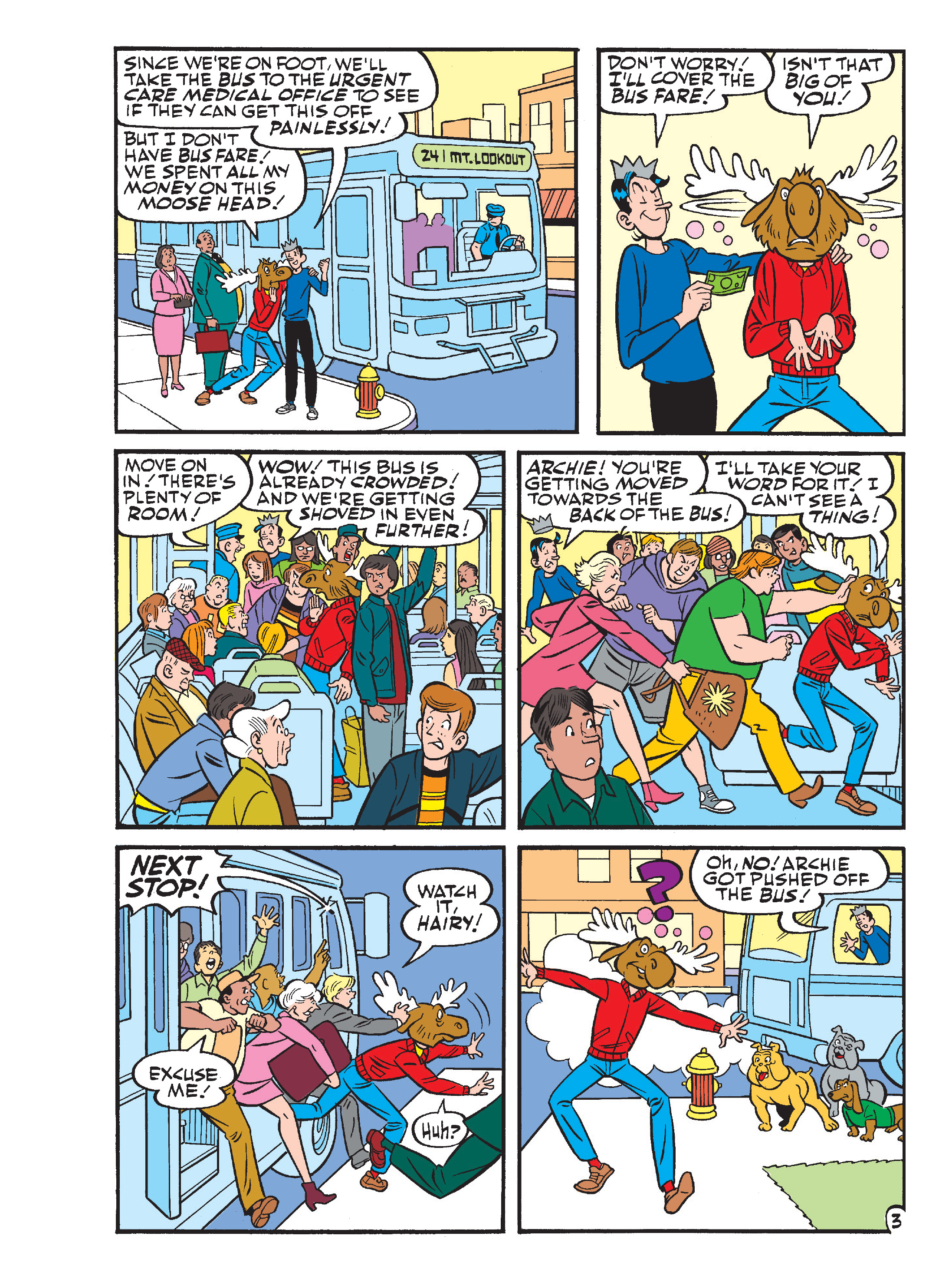 Read online Archie And Me Comics Digest comic -  Issue #21 - 4