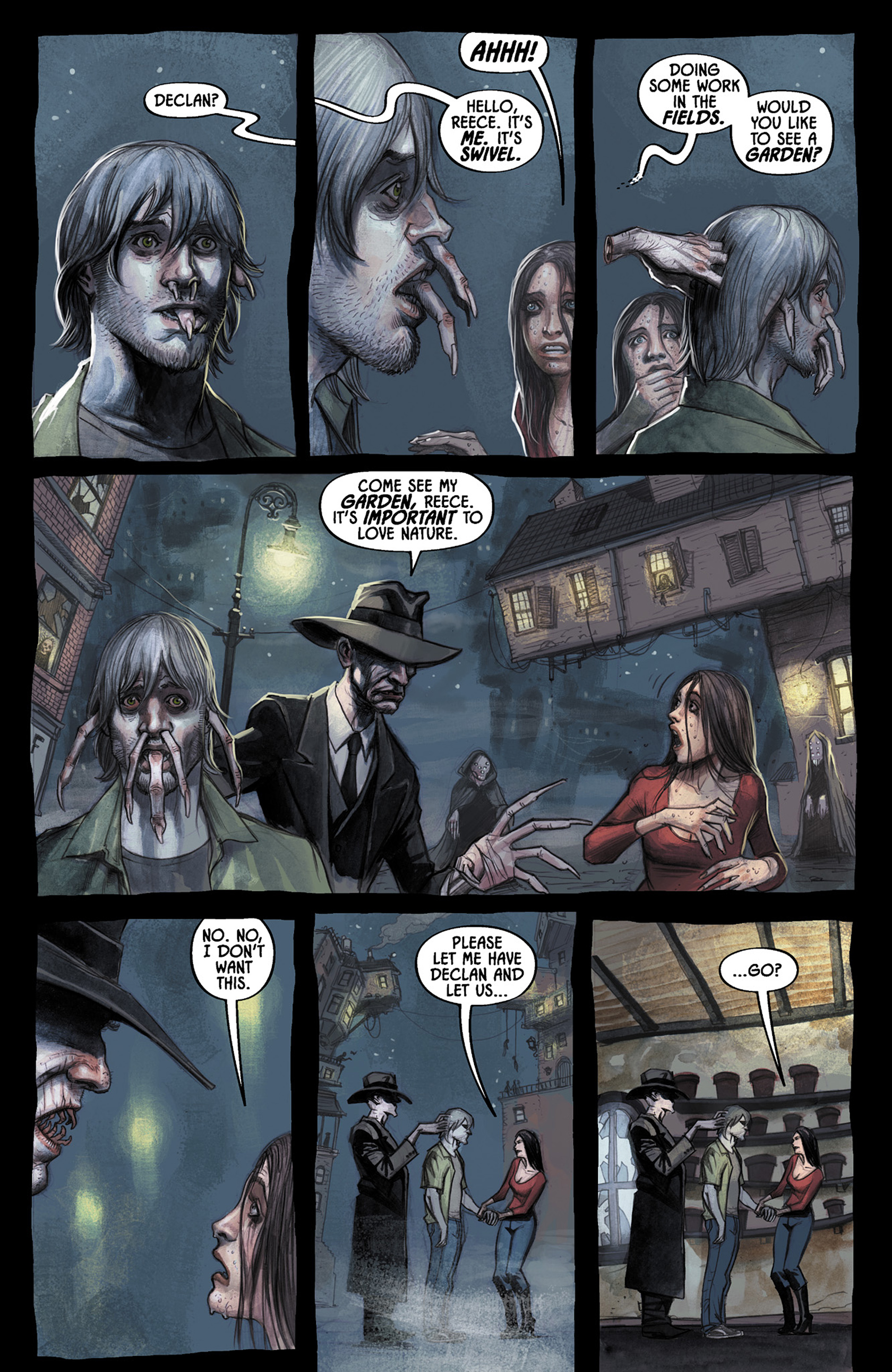 Read online Colder: The Bad Seed comic -  Issue #4 - 19